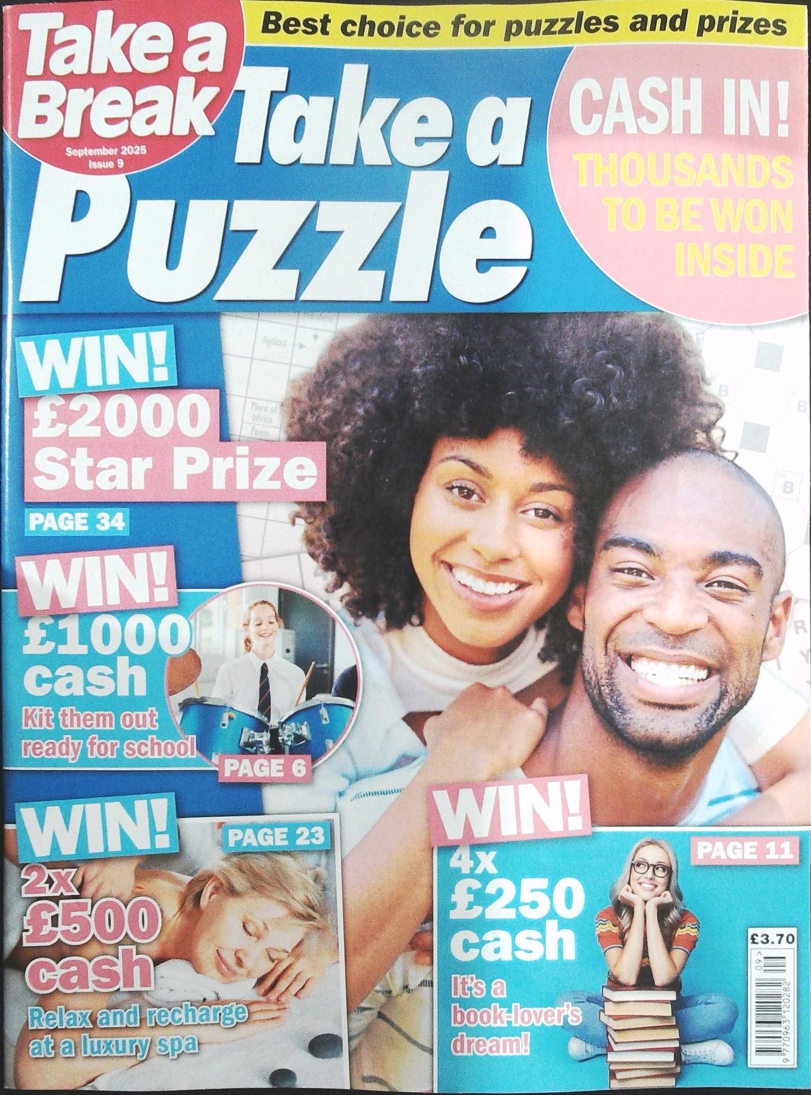 TAB TAKE A PUZZLE