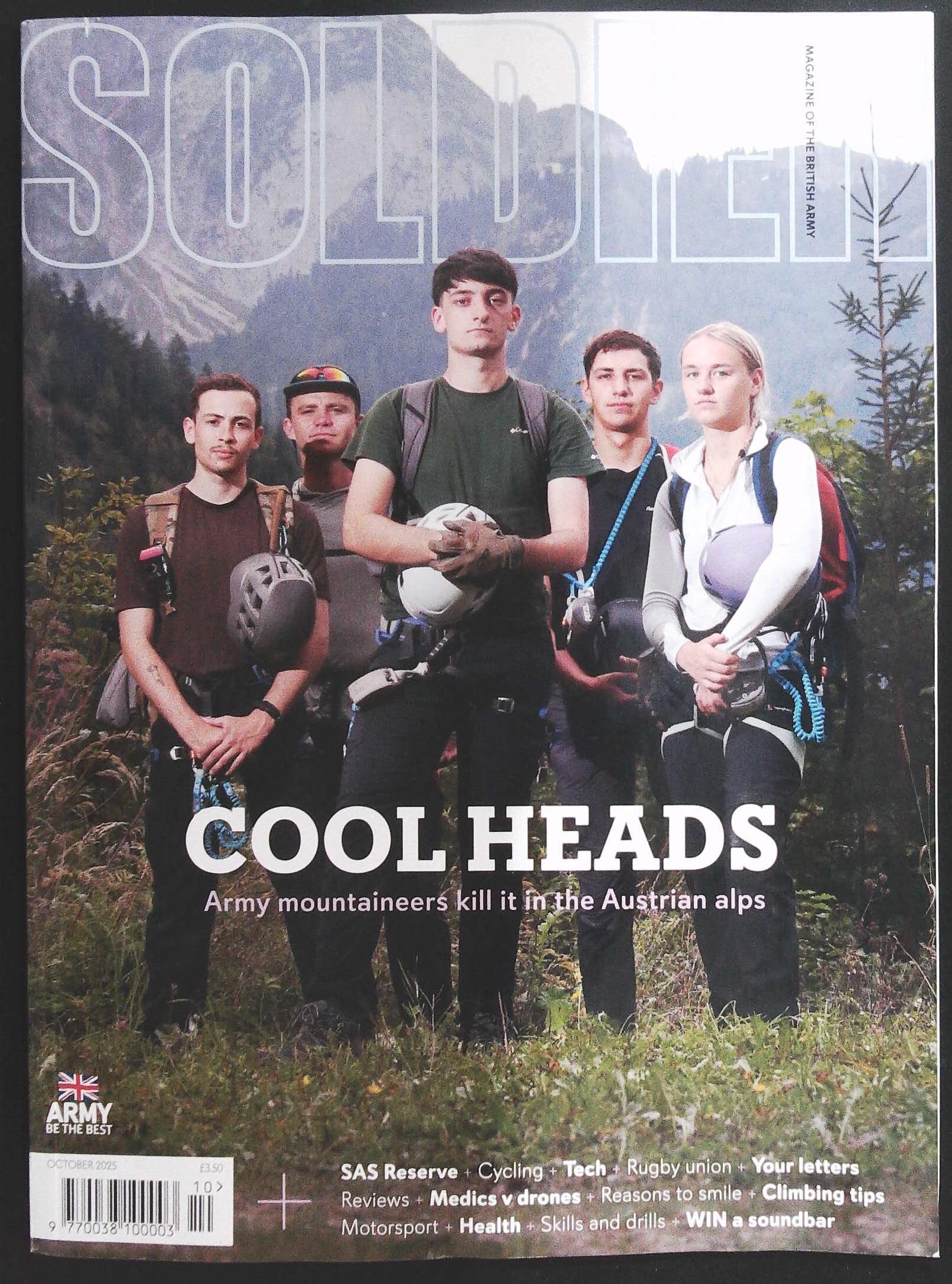 SOLDIER MONTHLY