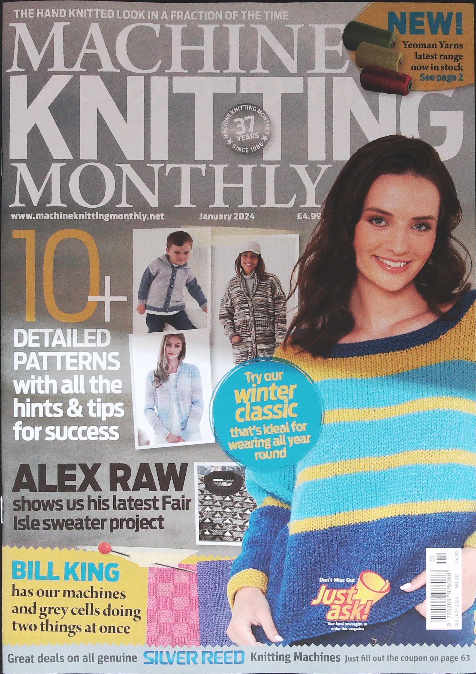 Buy Machine Knitting Monthly From Magazine Supermarket