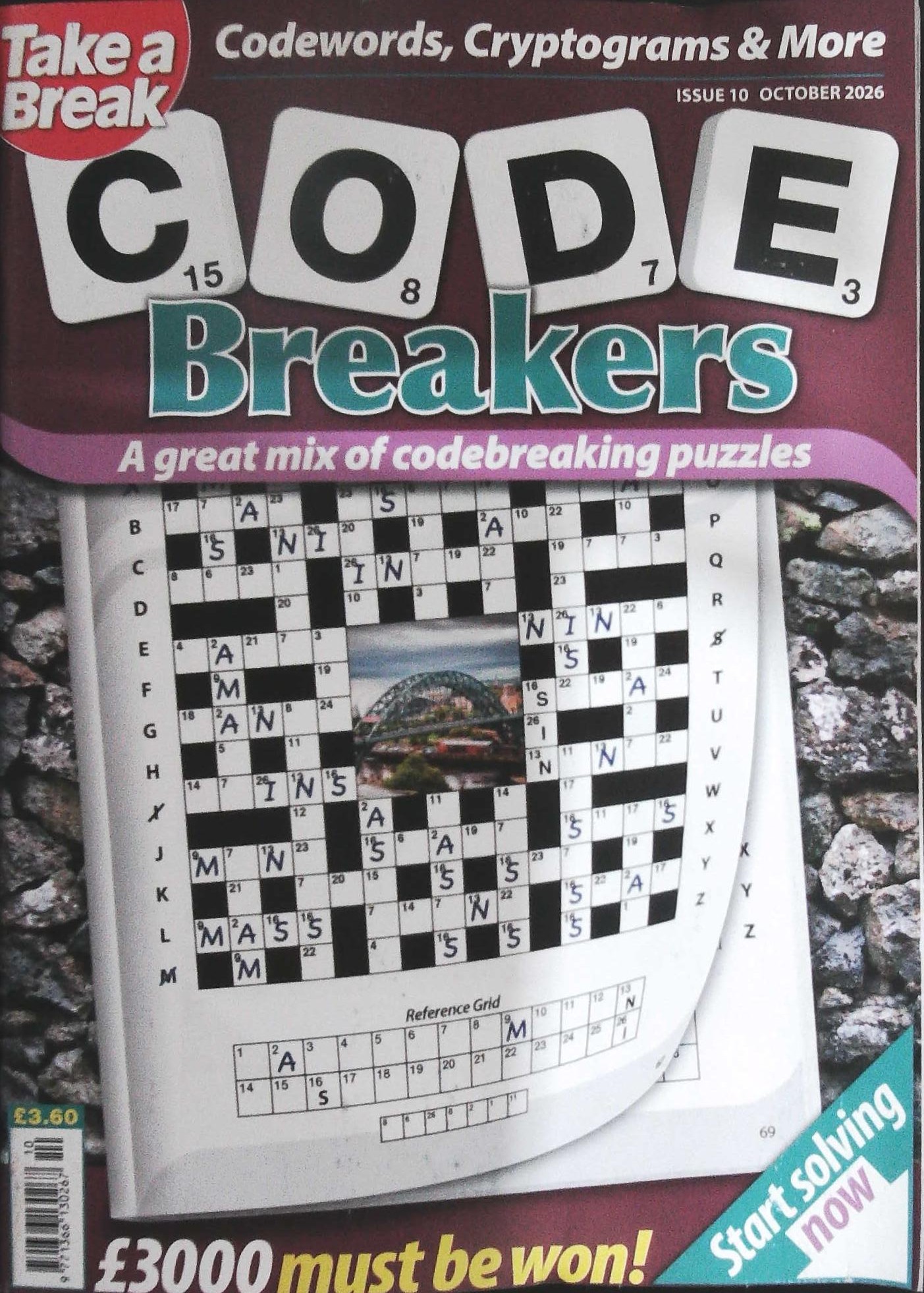 TAKE A BREAK CODEBREAKERS