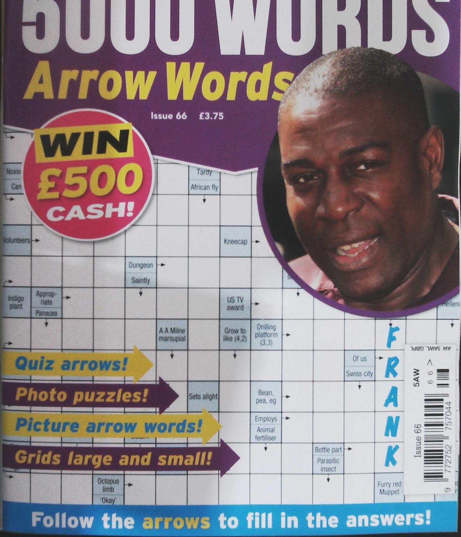 5000 WORDS ARROWWORDS