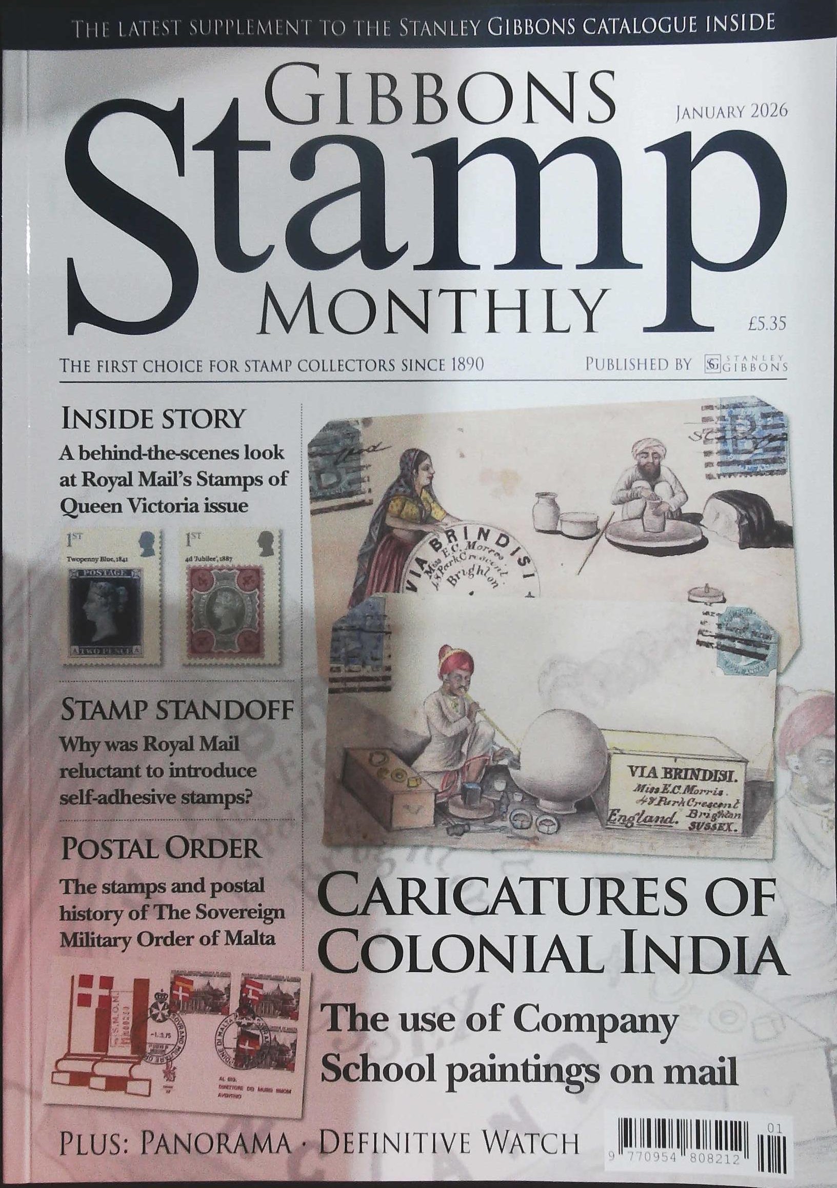 GIBBONS STAMP MONTHLY