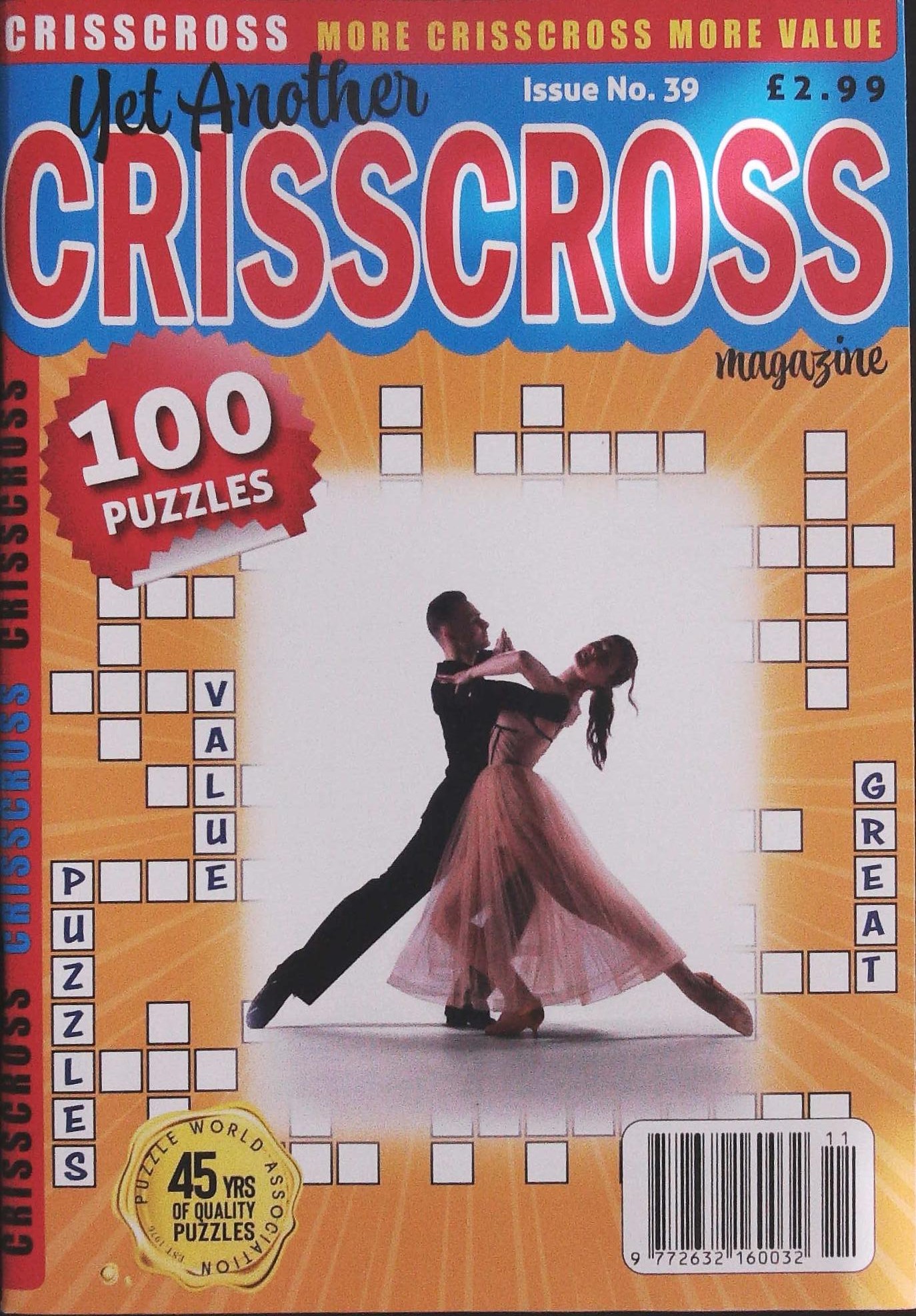 YET ANOTHER CRISS CROSS MAGAZINE