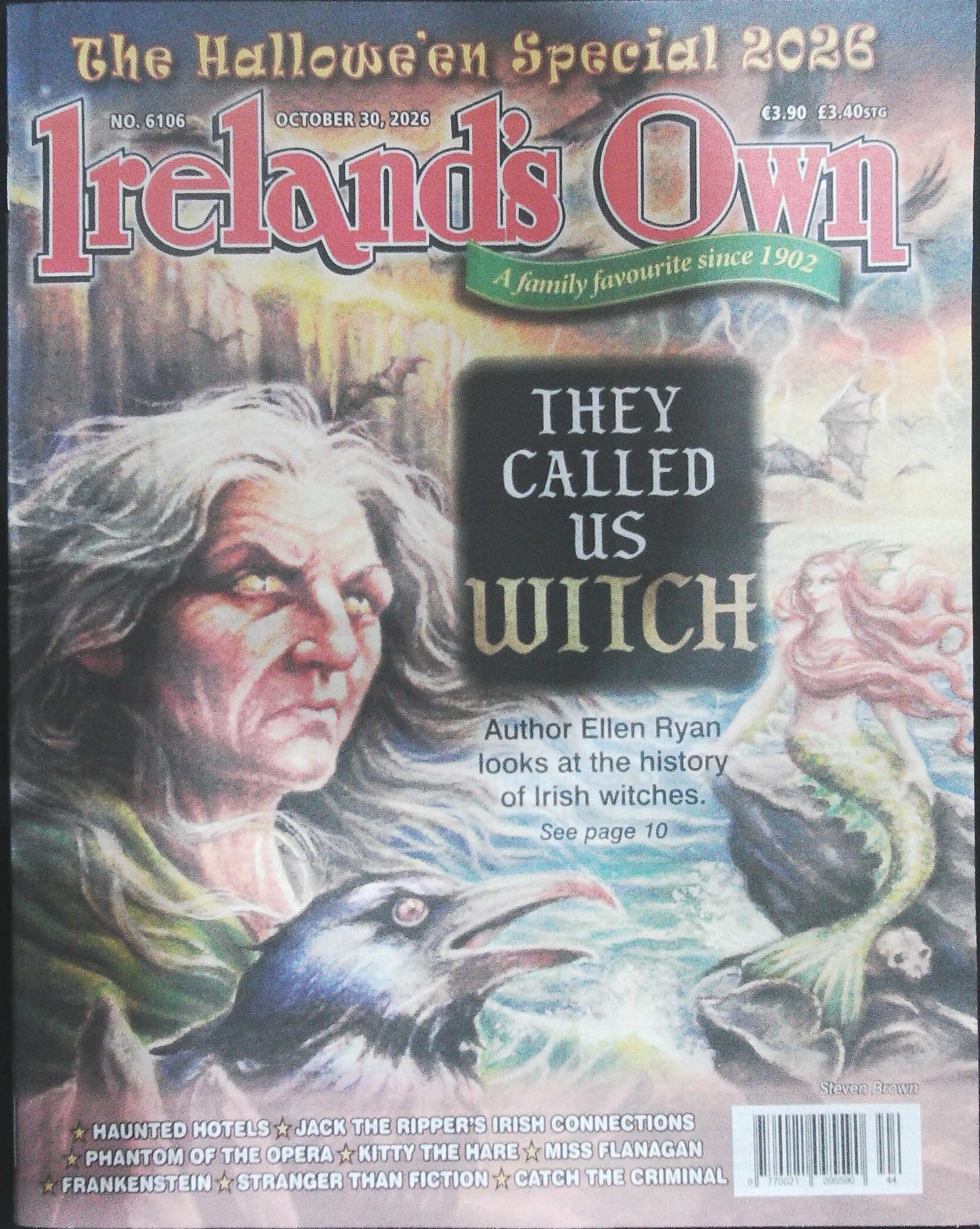 IRELANDS OWN