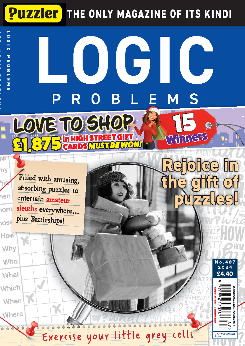 PUZZLER LOGIC PROBLEMS