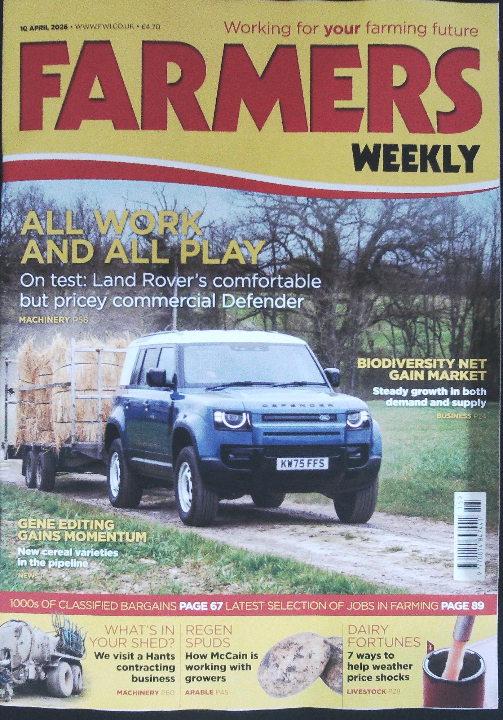FARMERS WEEKLY