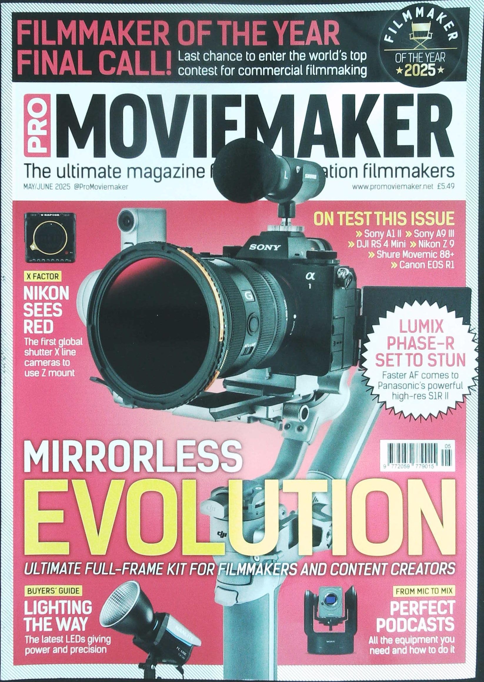PROFESSIONAL MOVIEMAKER