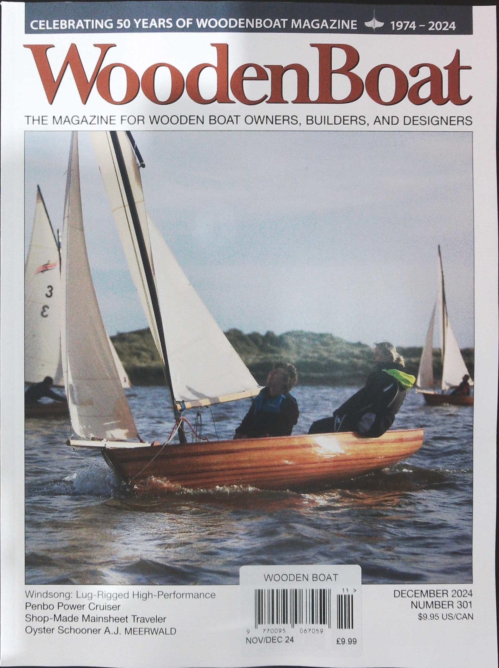 WOODEN BOAT (USA)