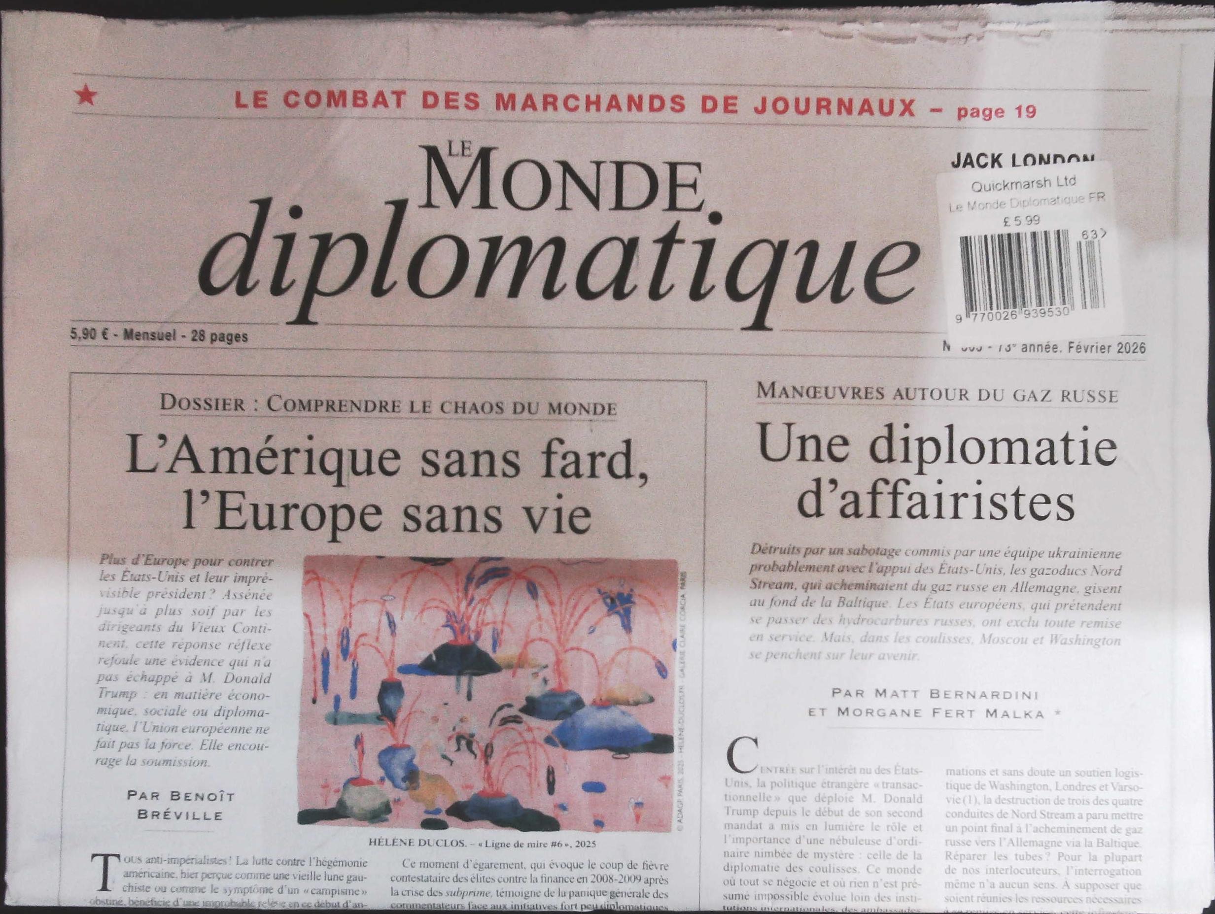LE MONDE DIPLOMATIQUE