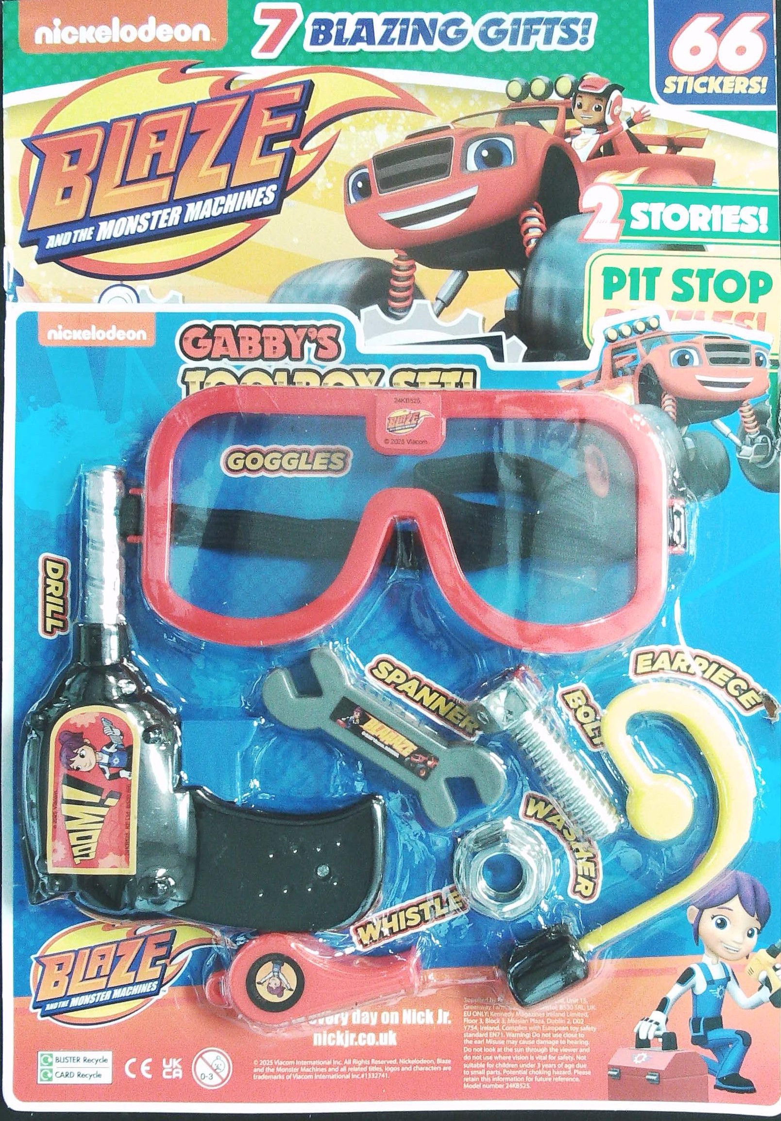 BLAZE MONSTER MACH
