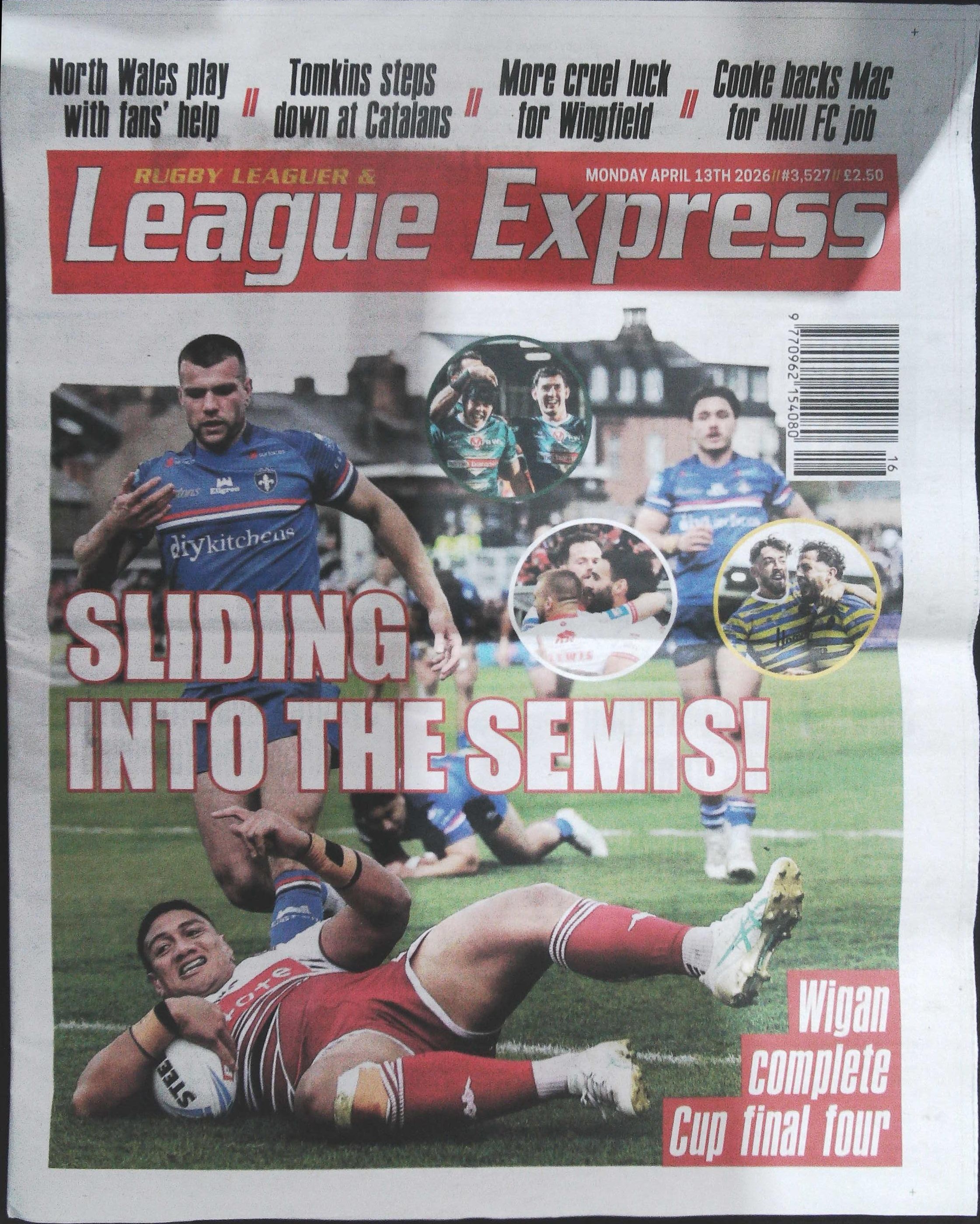 RUGBY LEAGUER & LEAGUE EXPRESS