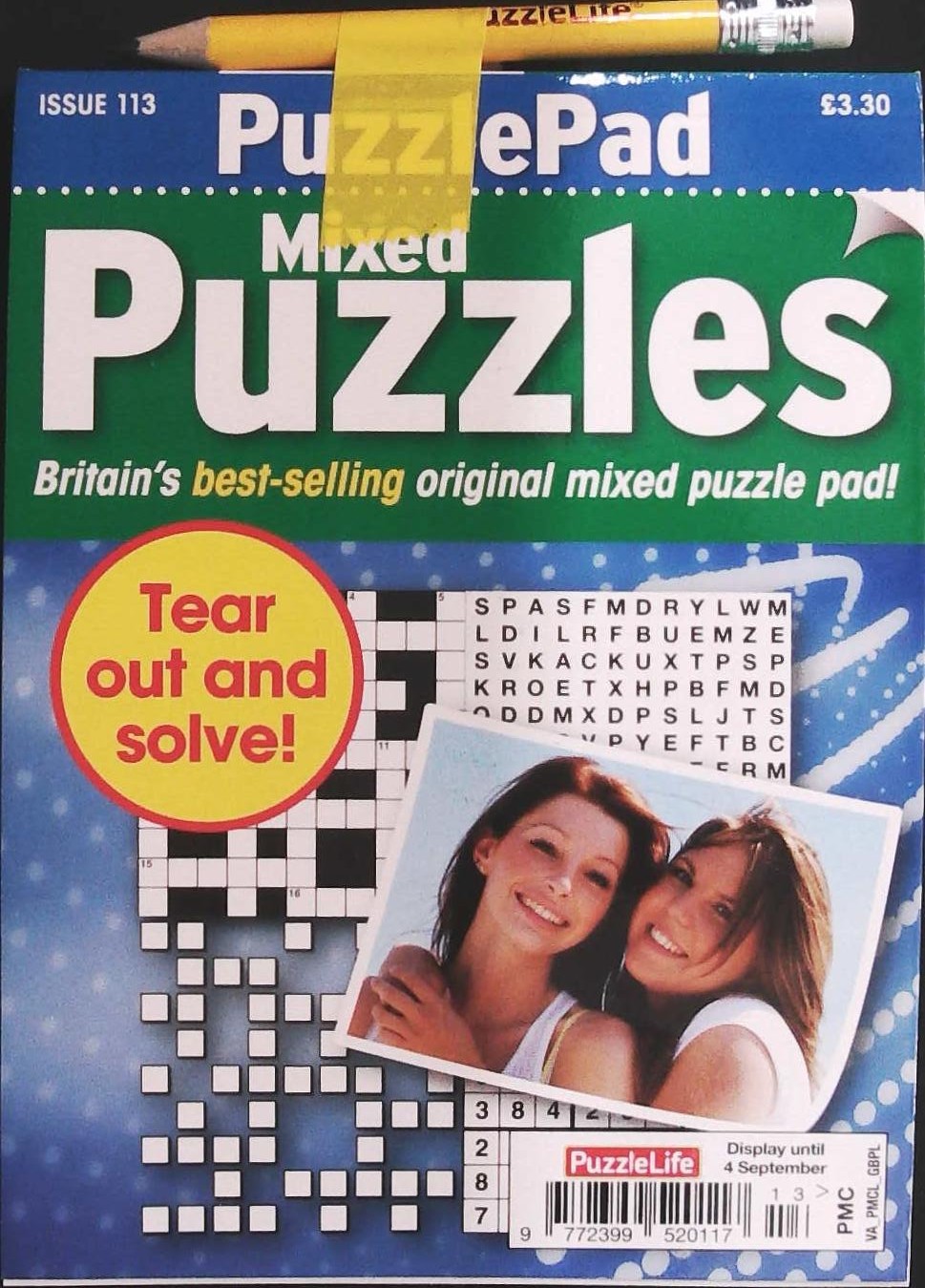 PUZZLELIFE PUZZLEPAD MIXED PUZZLES