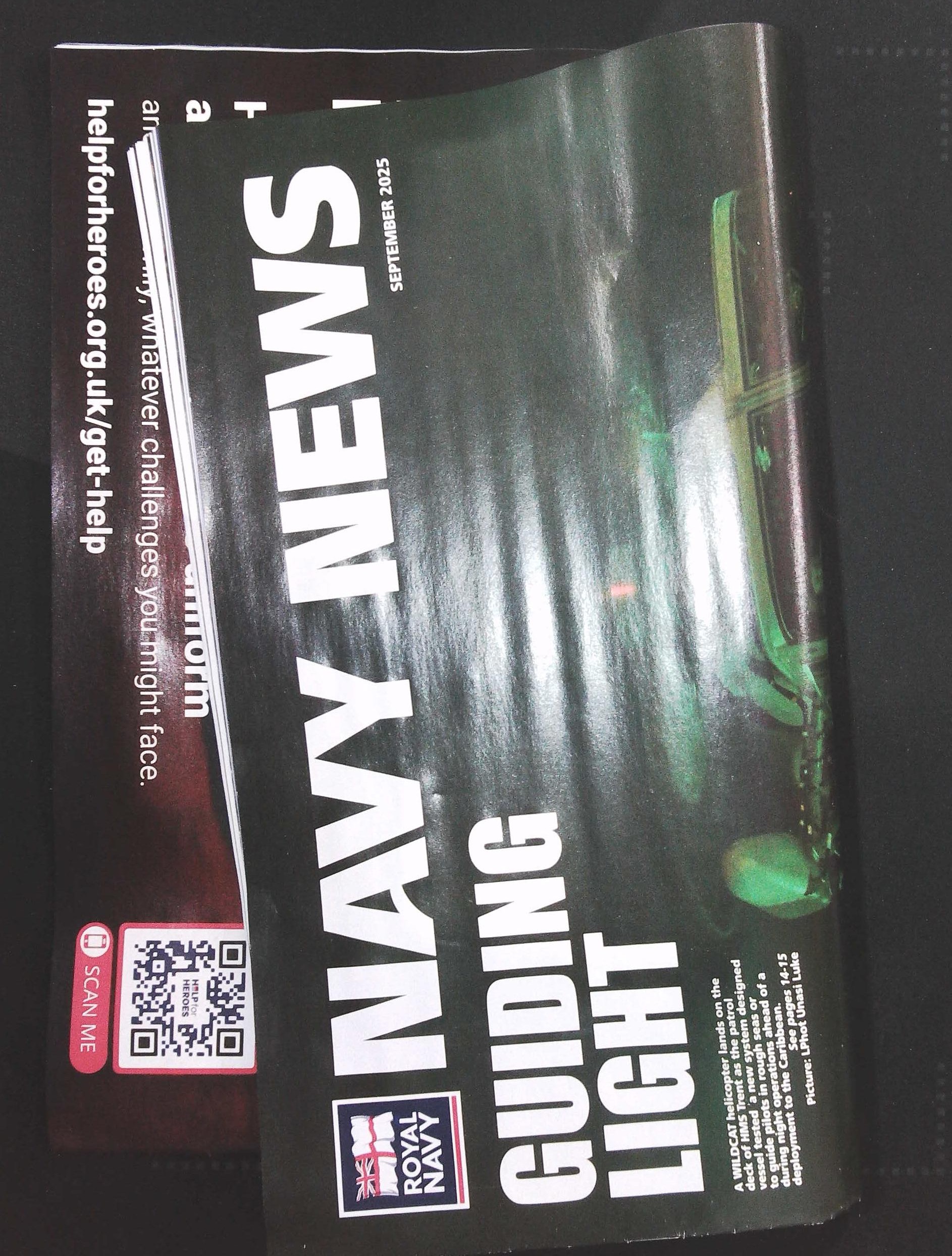 NAVY NEWS