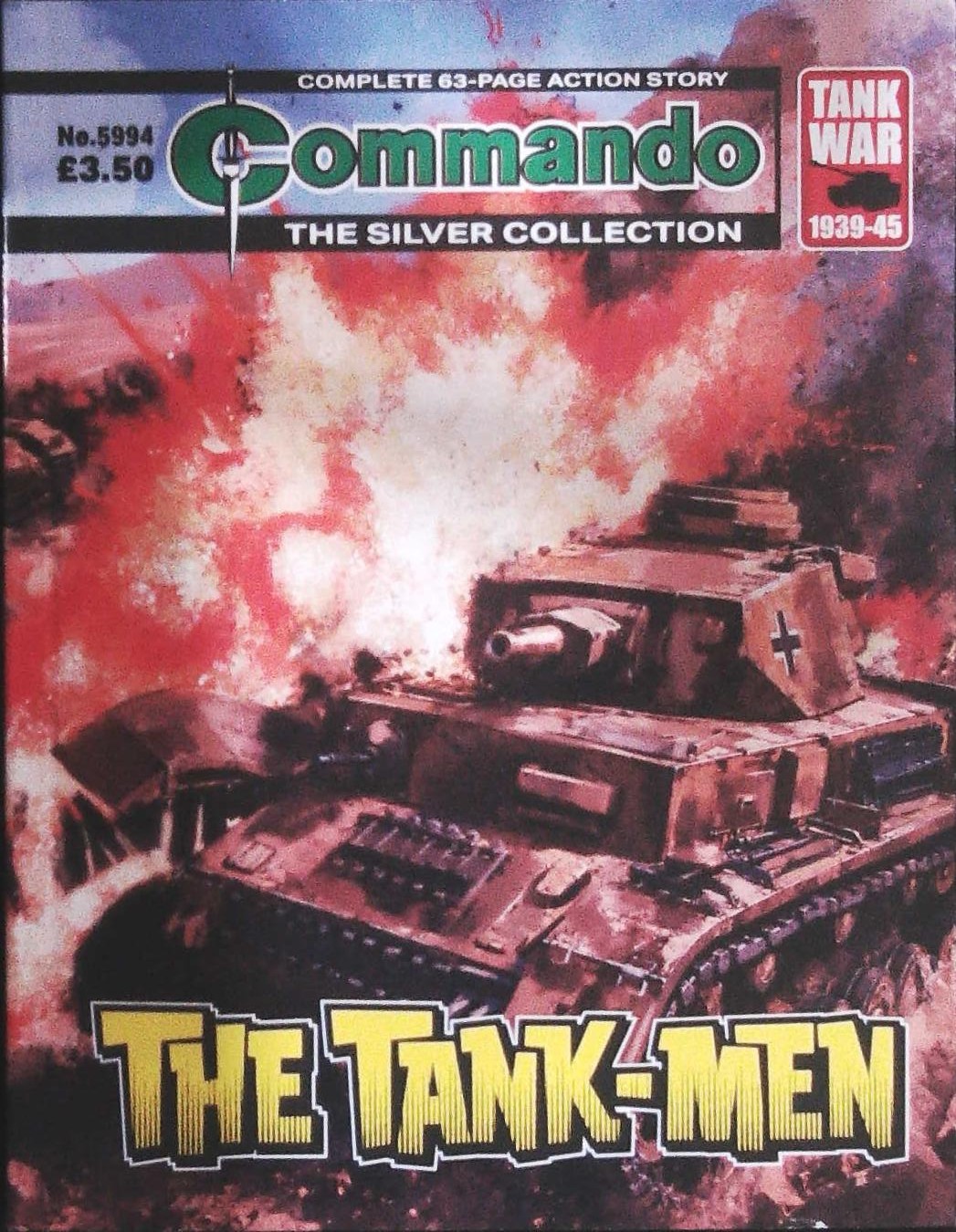 COMMANDO SILVER COLLECTION