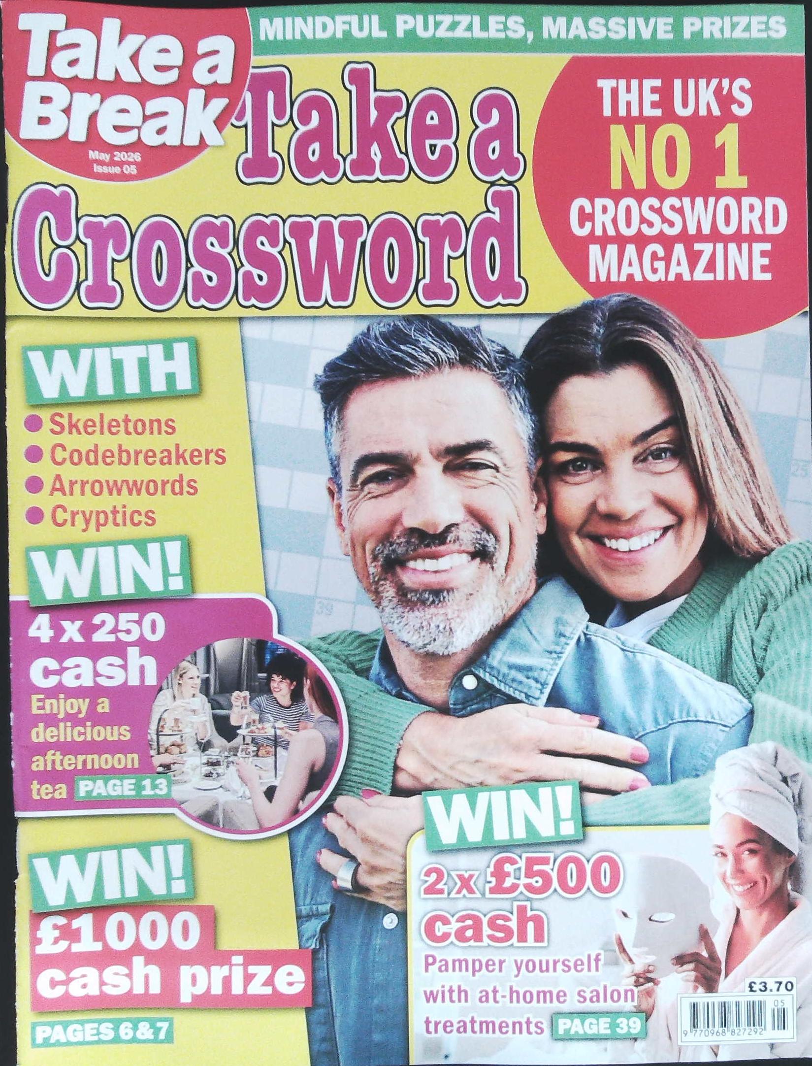 TAB TAKE A CROSSWORD
