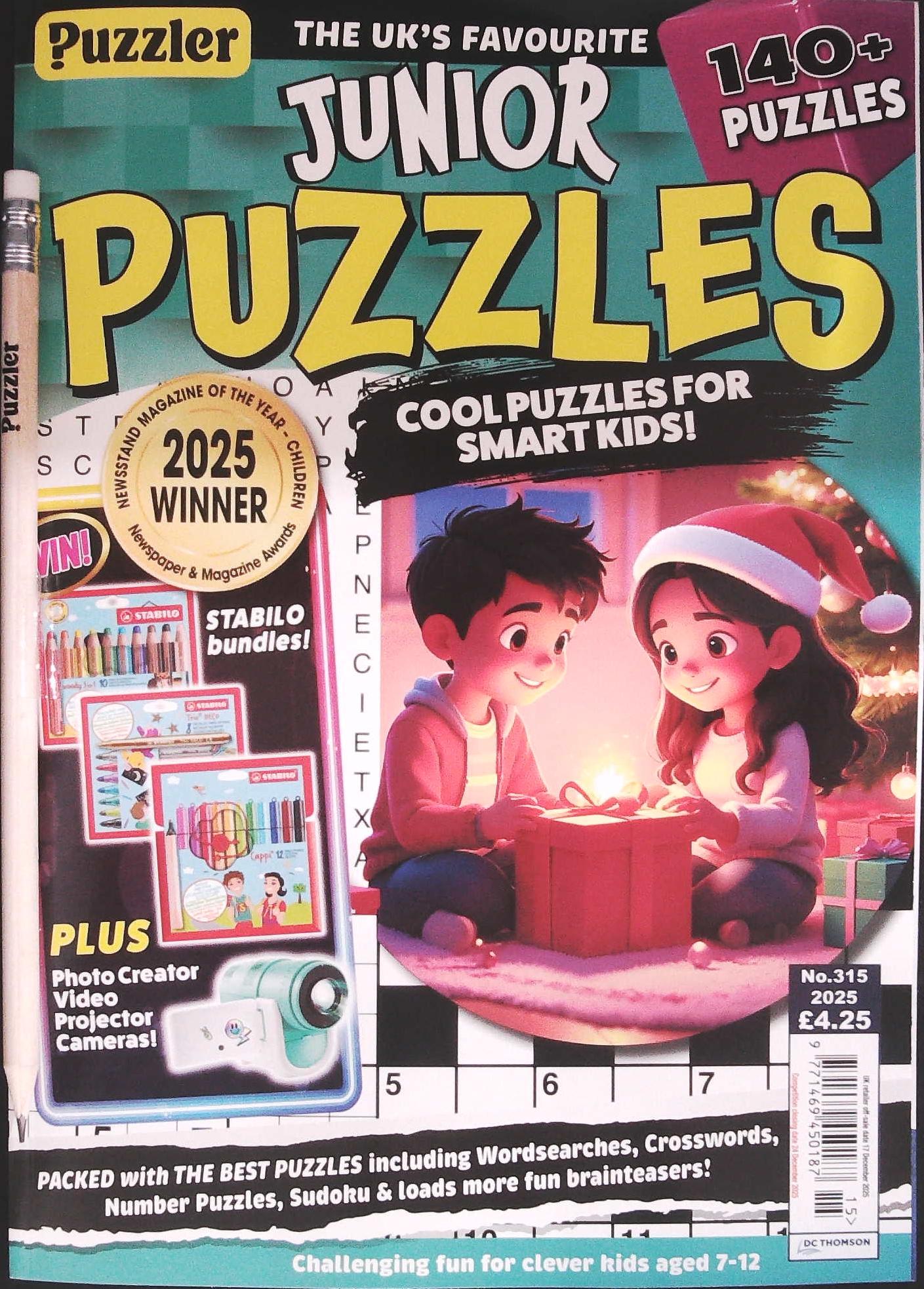 PUZZLER Q JUNIOR PUZZLES