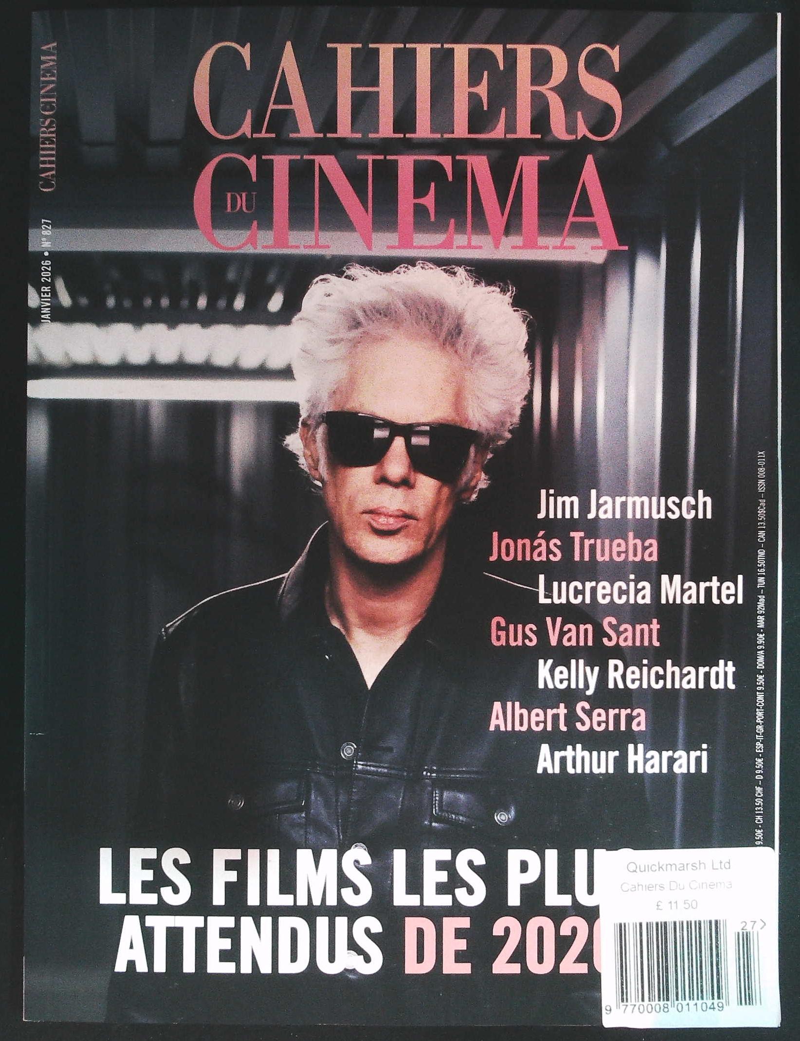 CAHIERS DU CINEMA