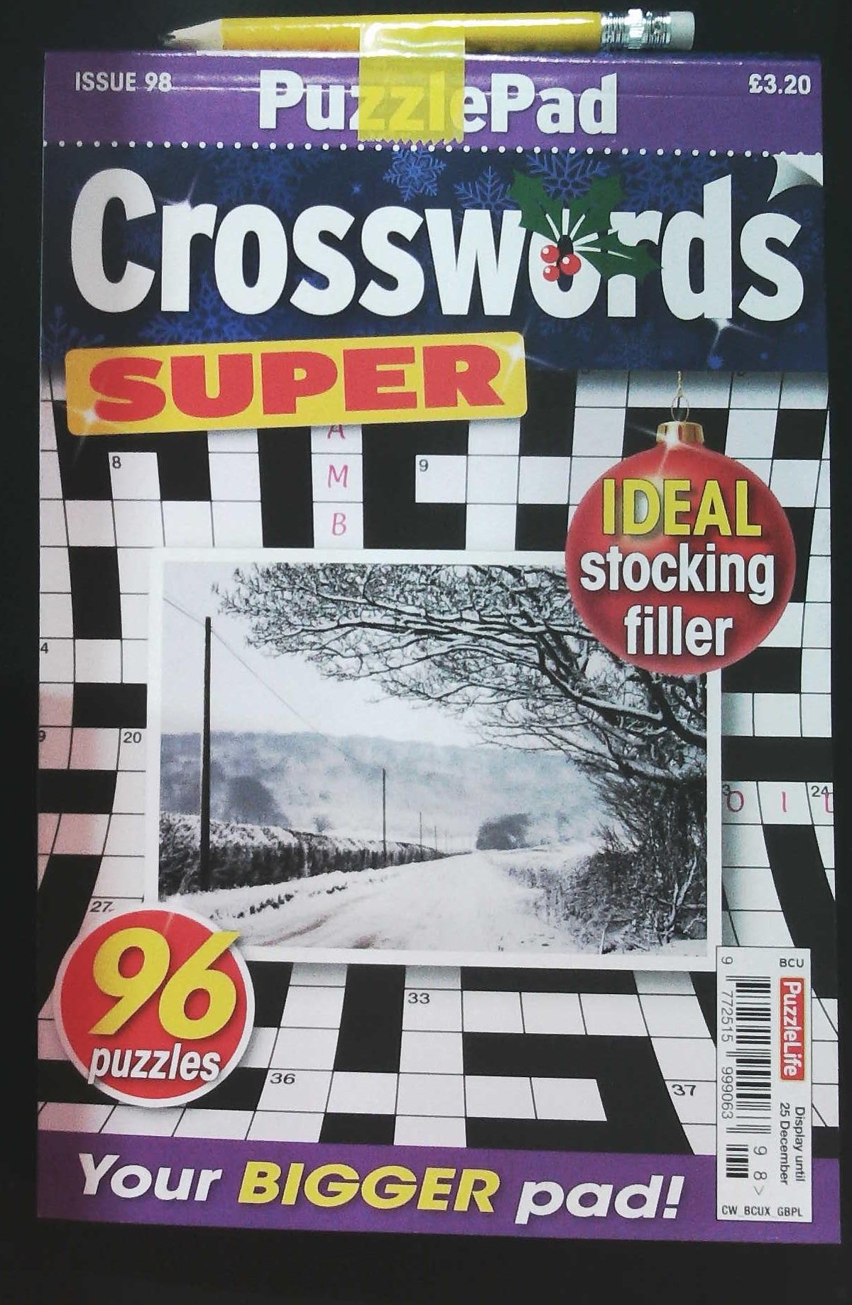 PUZZLEPAD CROSSWORDS SUPER