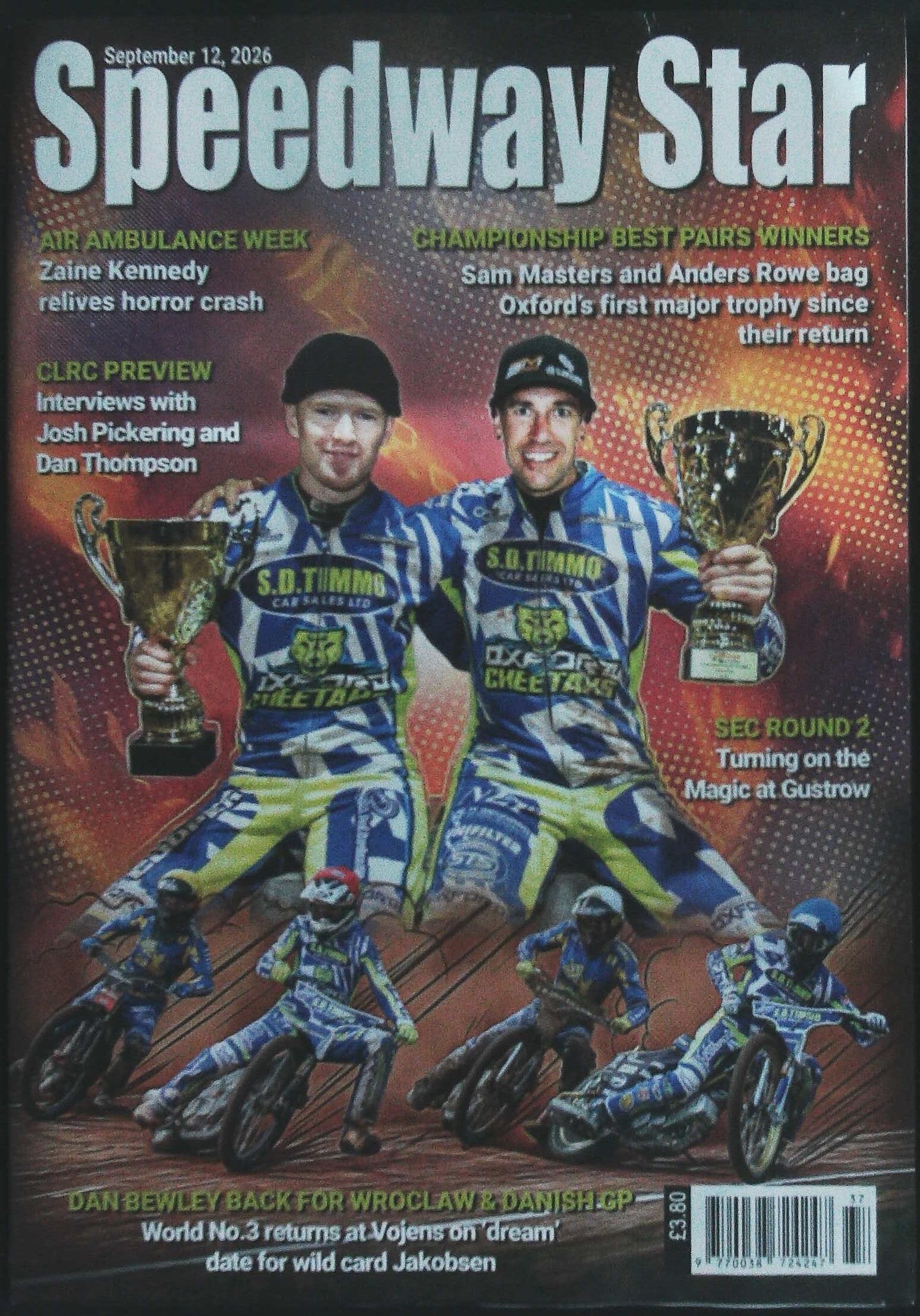 SPEEDWAY STAR
