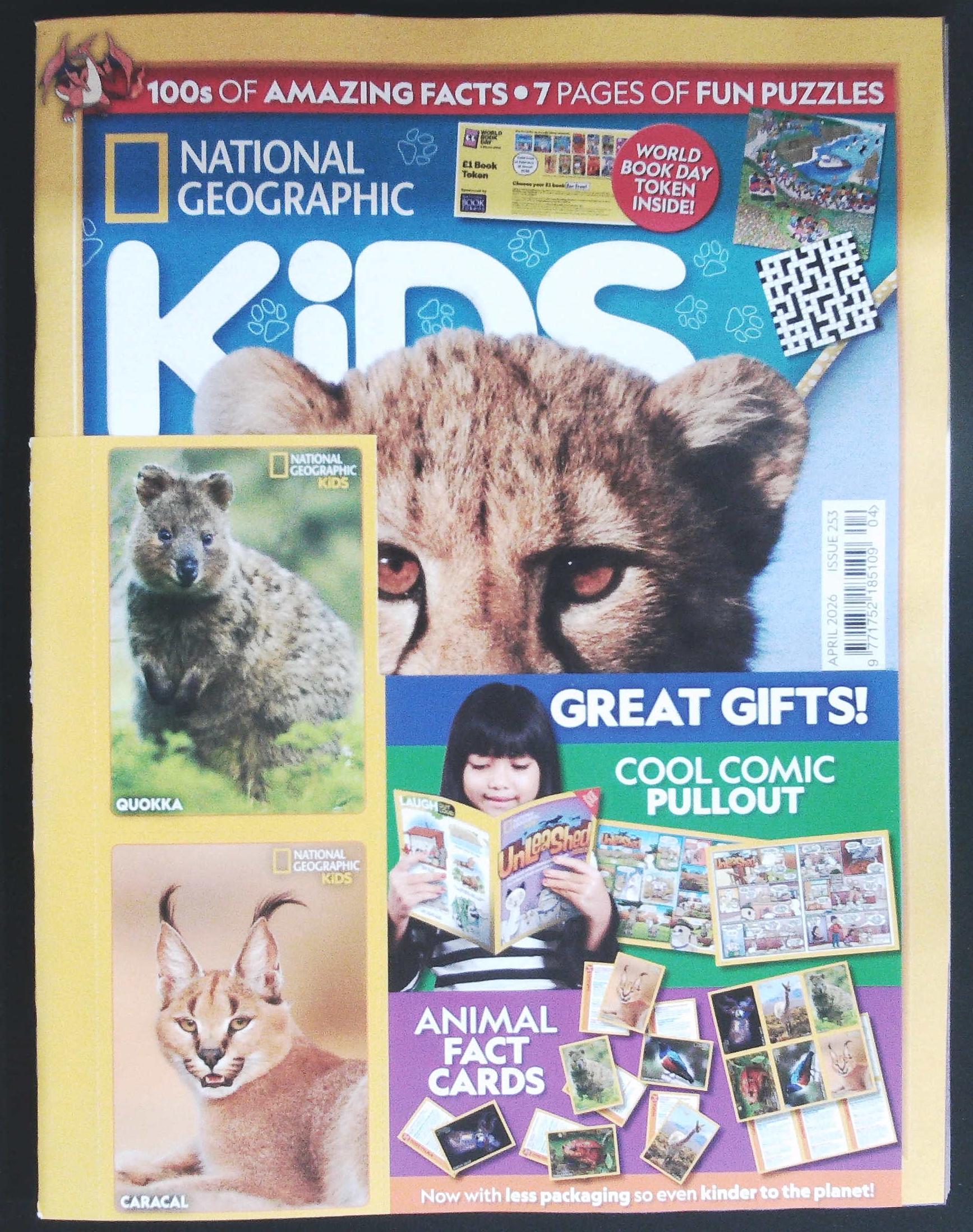 NATIONAL GEOGRAPHIC KIDS