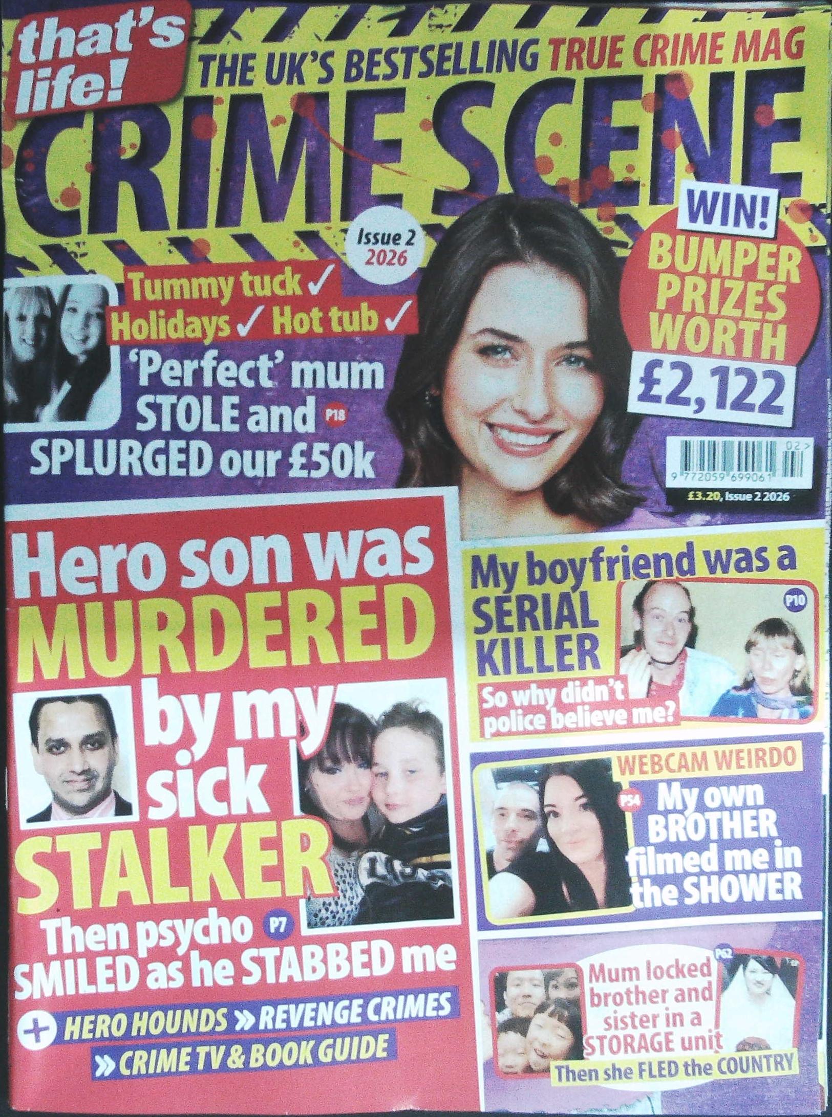 THATS LIFE CRIME SCENE