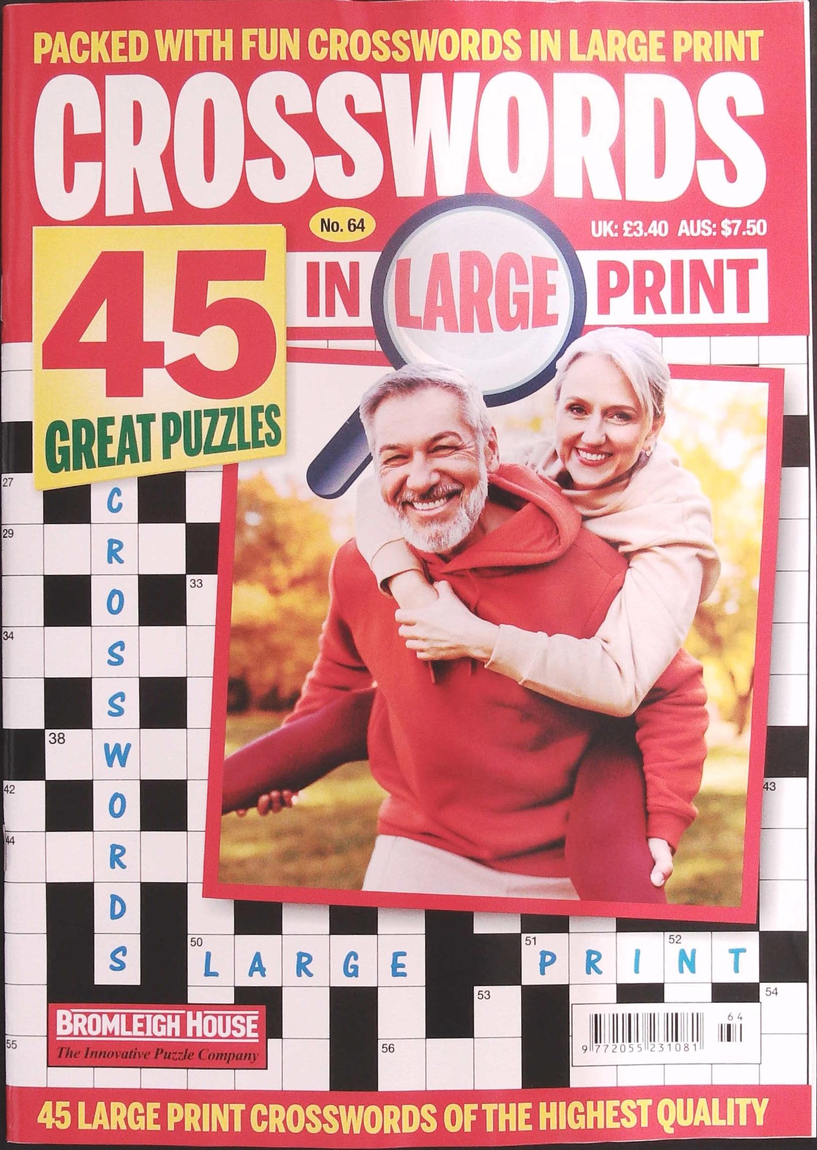 CROSSWORDS IN LARGE PRINT