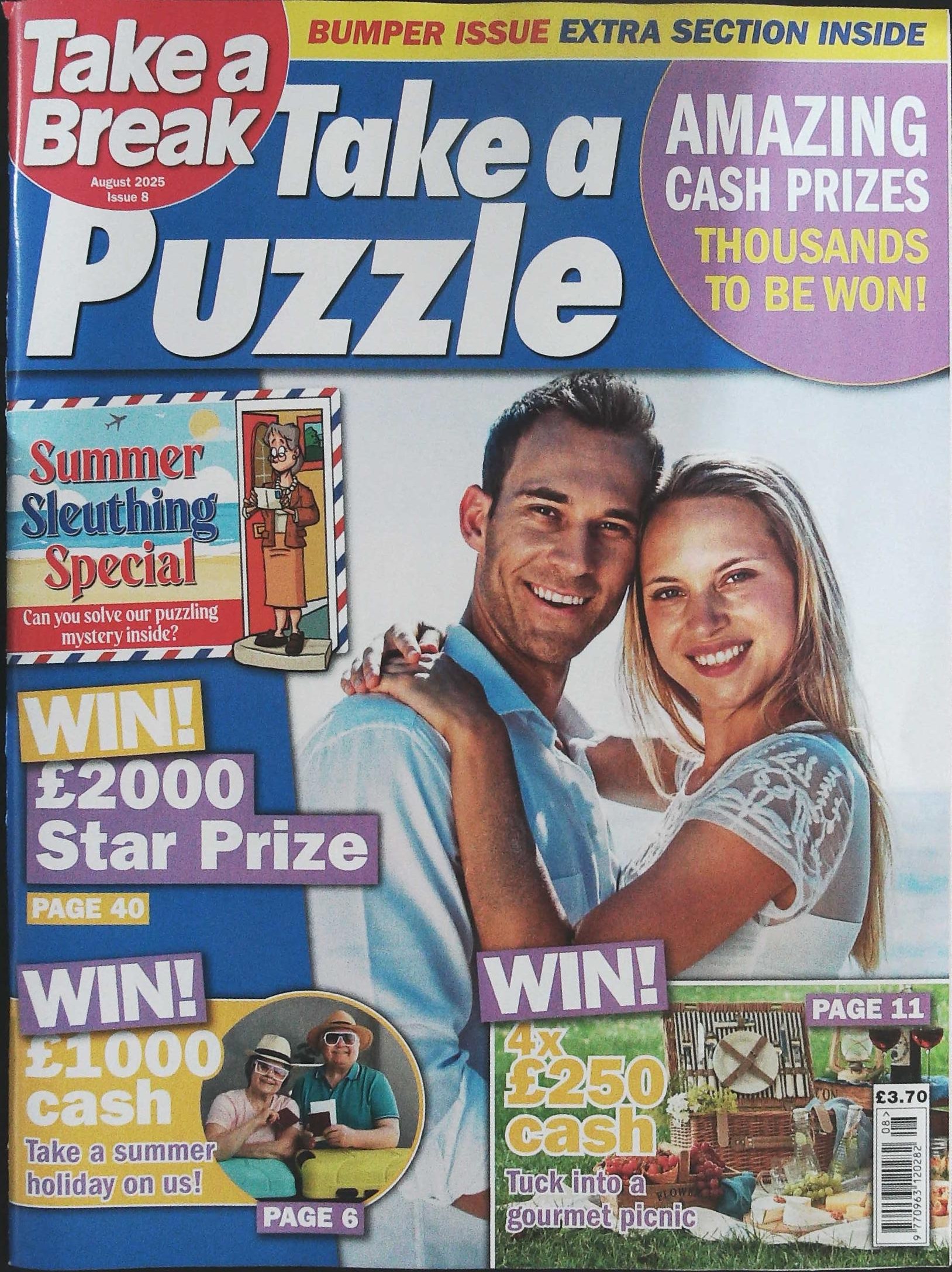 TAB TAKE A PUZZLE