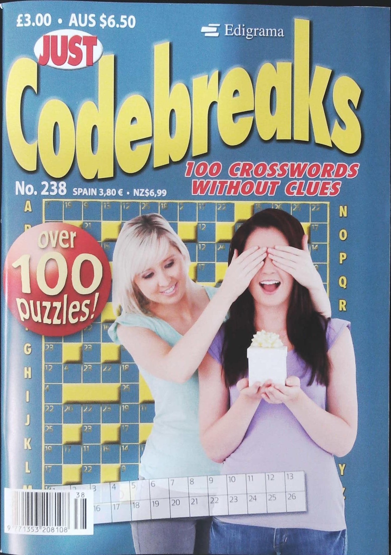 JUST CODEBREAKS