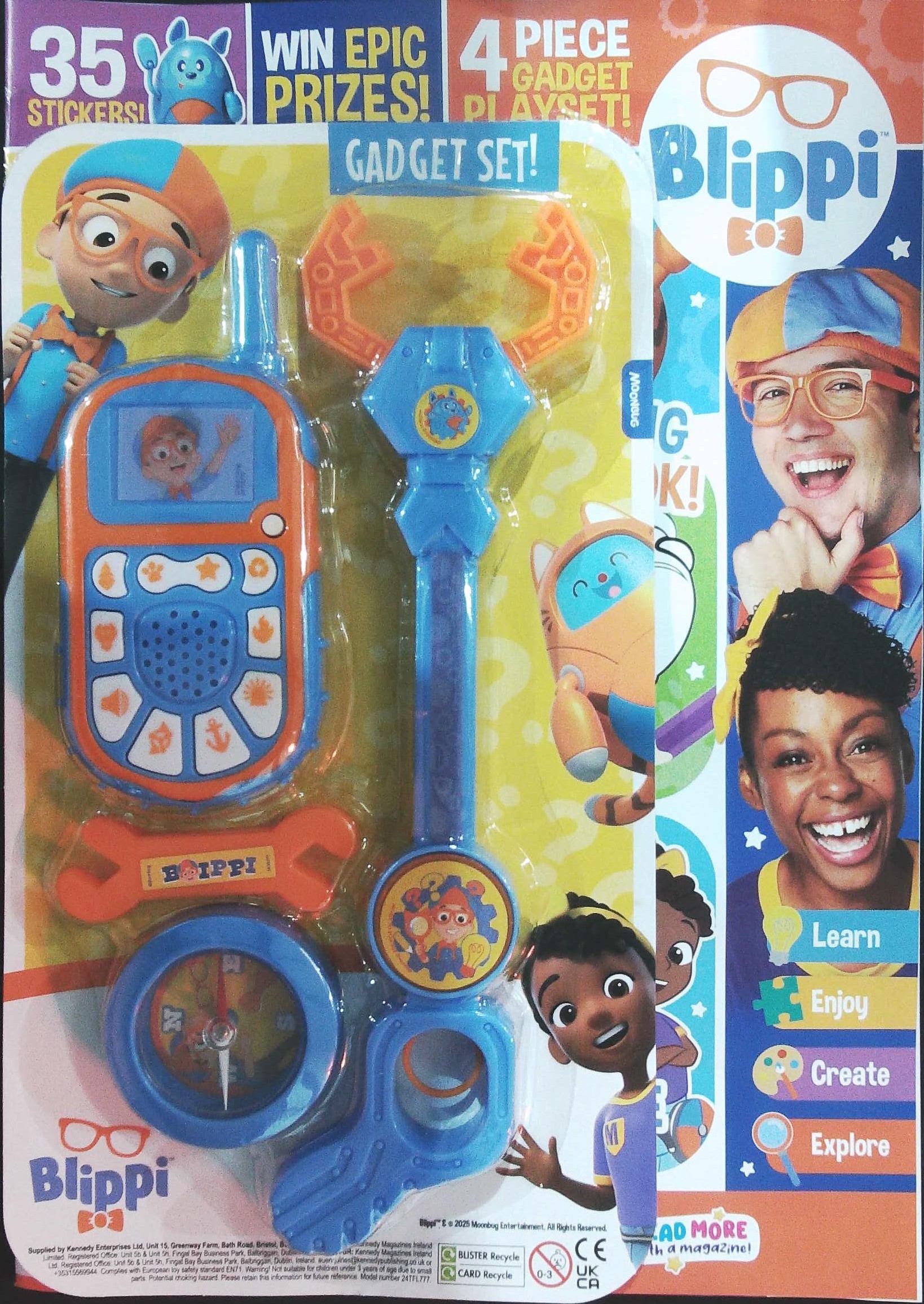 BLIPPI MAGAZINE
