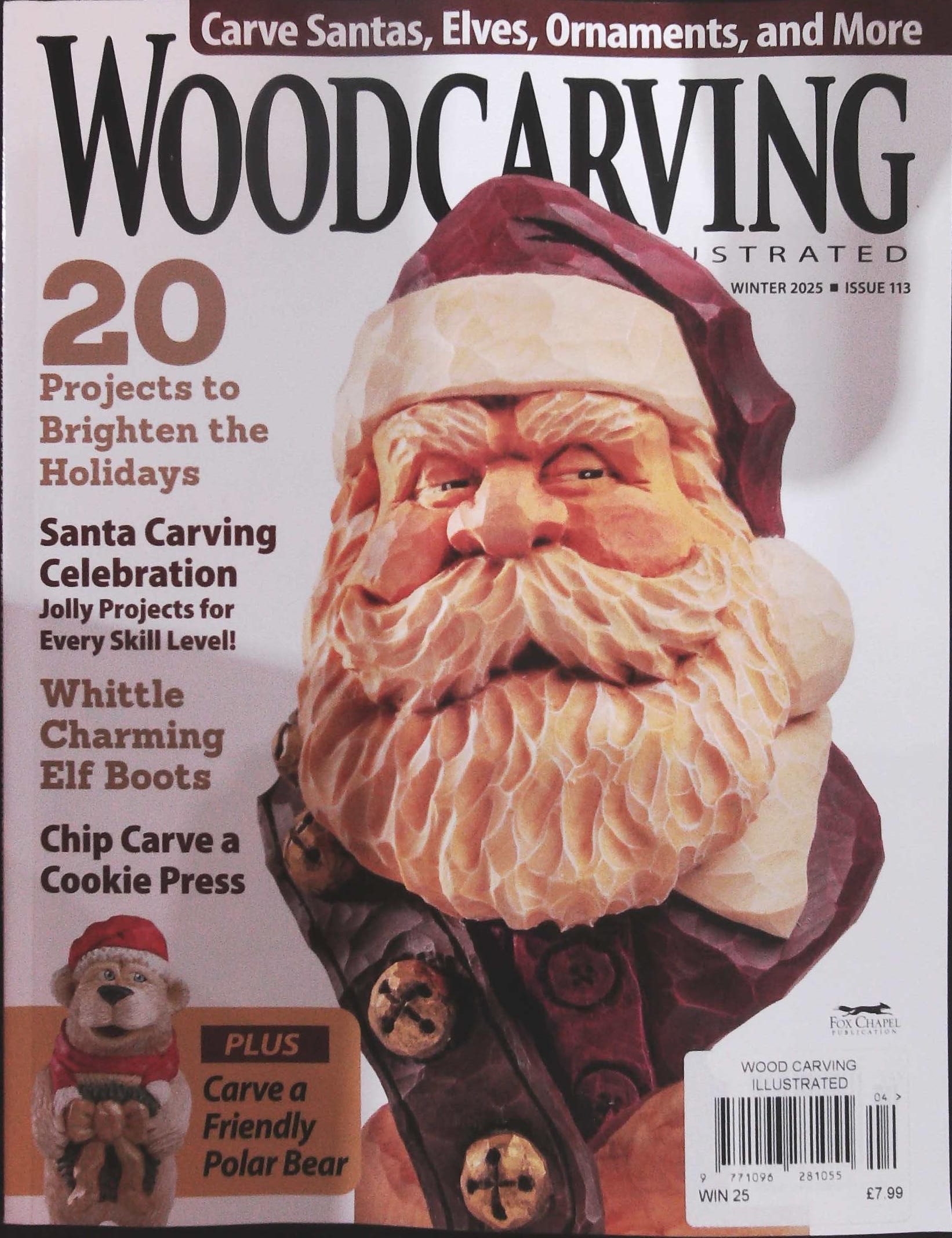 WOOD CARVING ILLUSTRATED