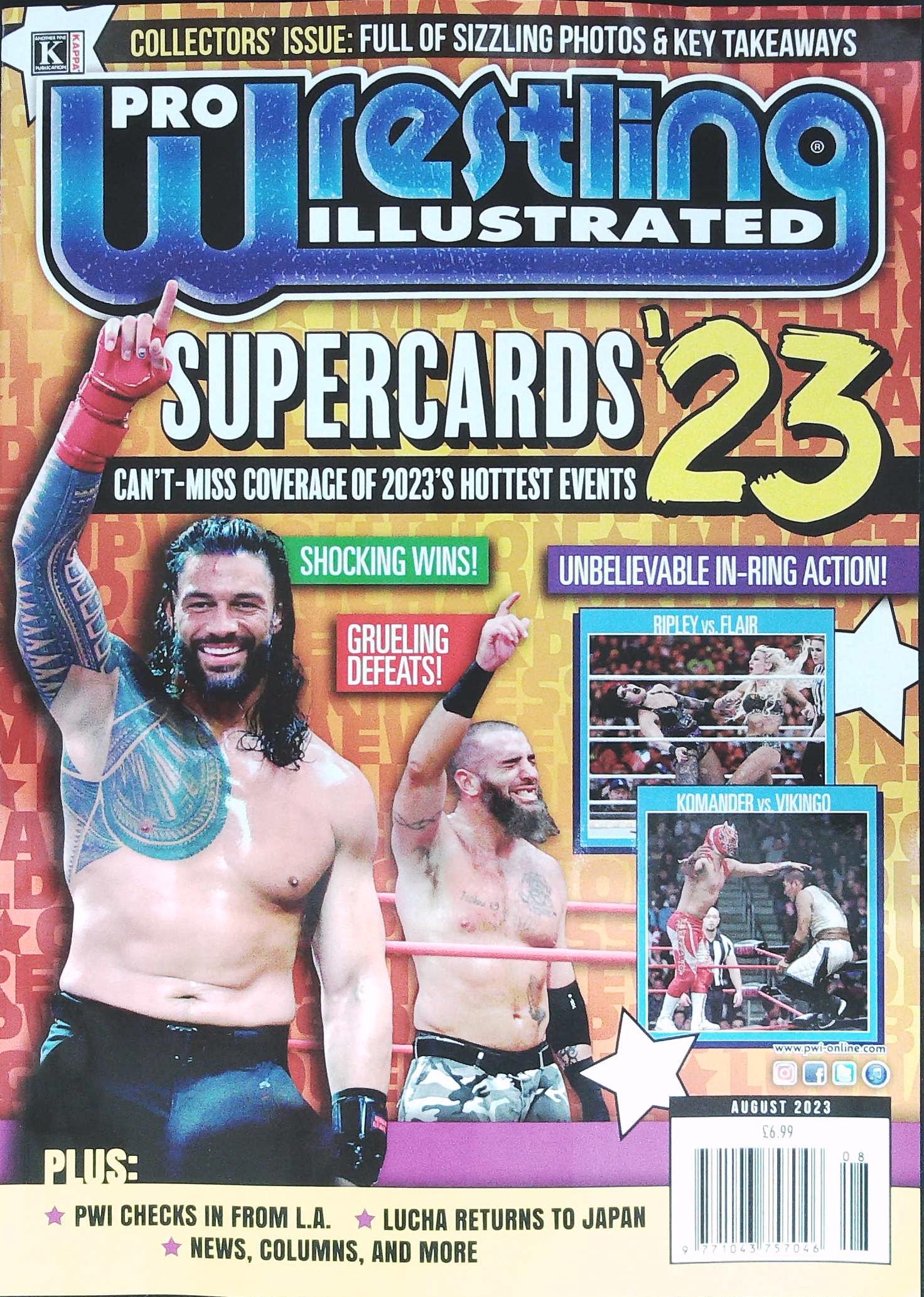 Buy PRO WRESTLING ILLUSTRATED From Magazine Supermarket