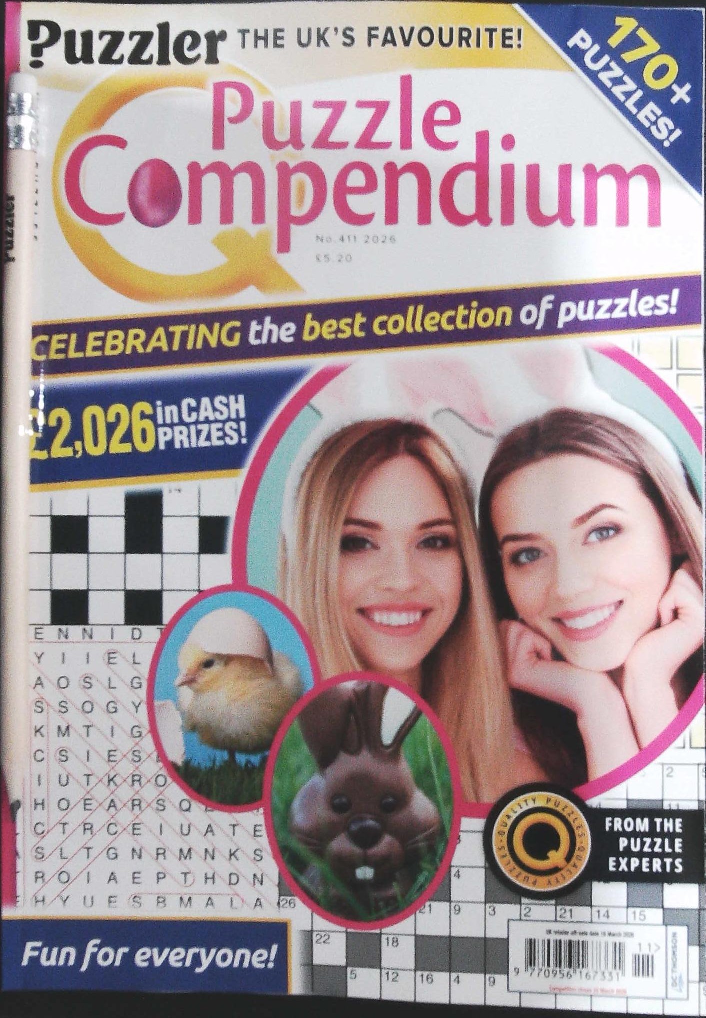 PUZZLER Q PUZZLE COMPENDIUM