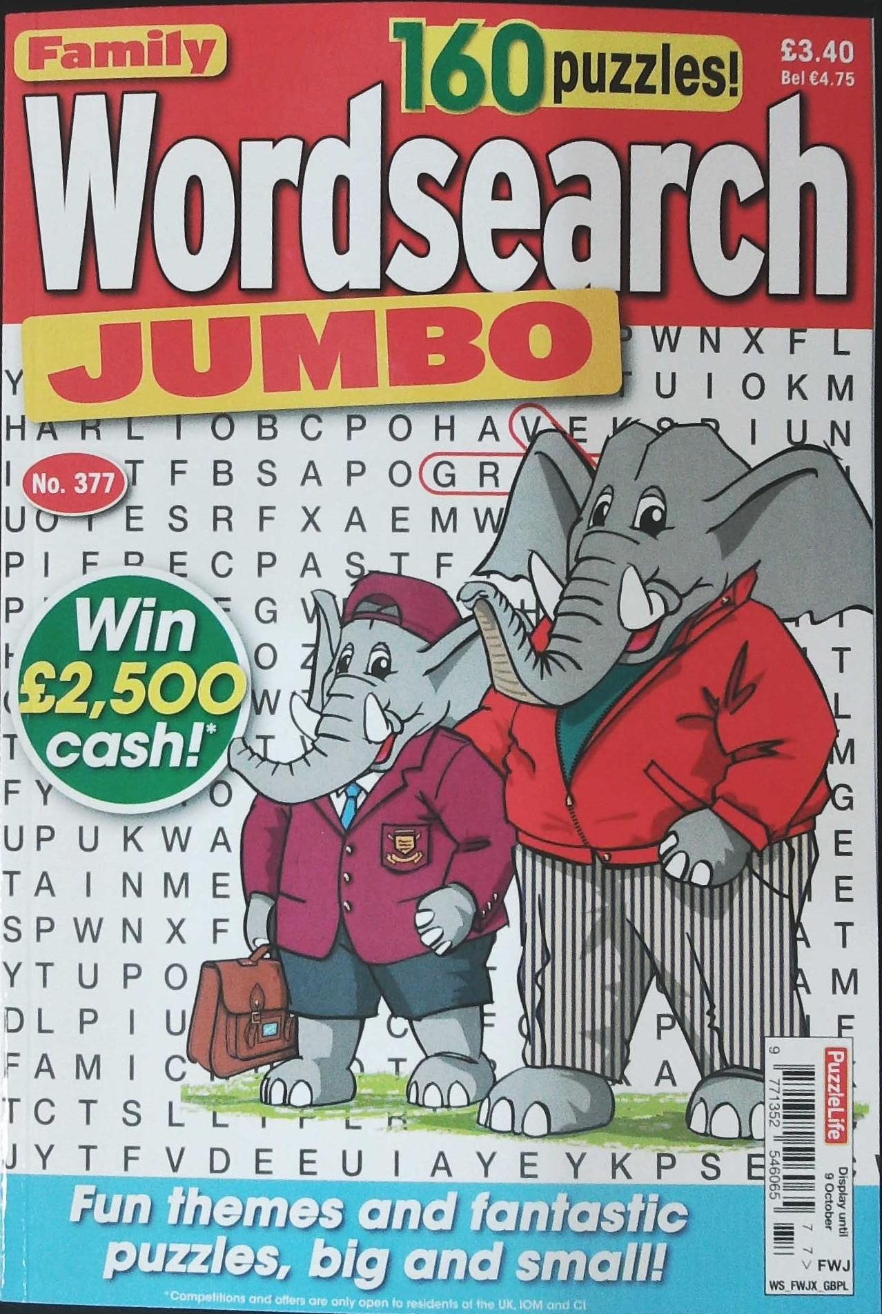 FAMILY WORDSEARCH JUMBO