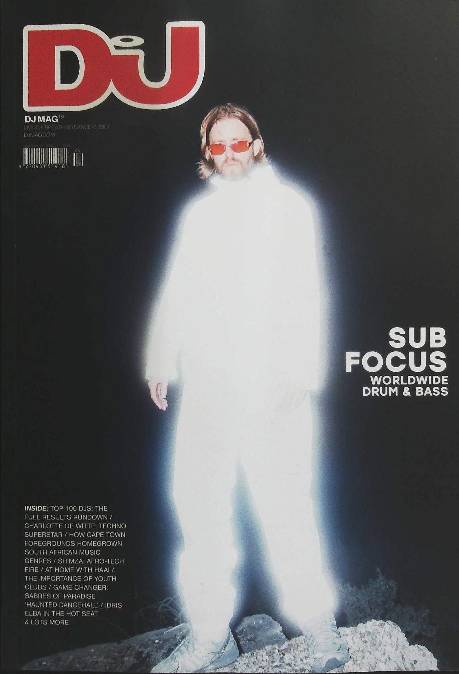 DJ MONTHLY