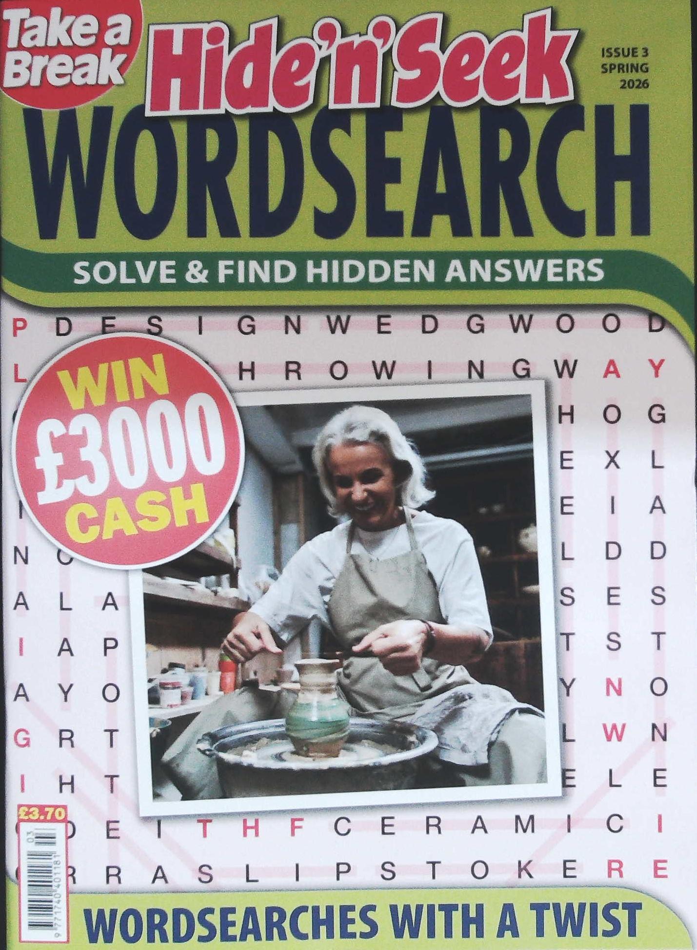 TAKE A BREAK HIDE N SEEK WORDSEARCH