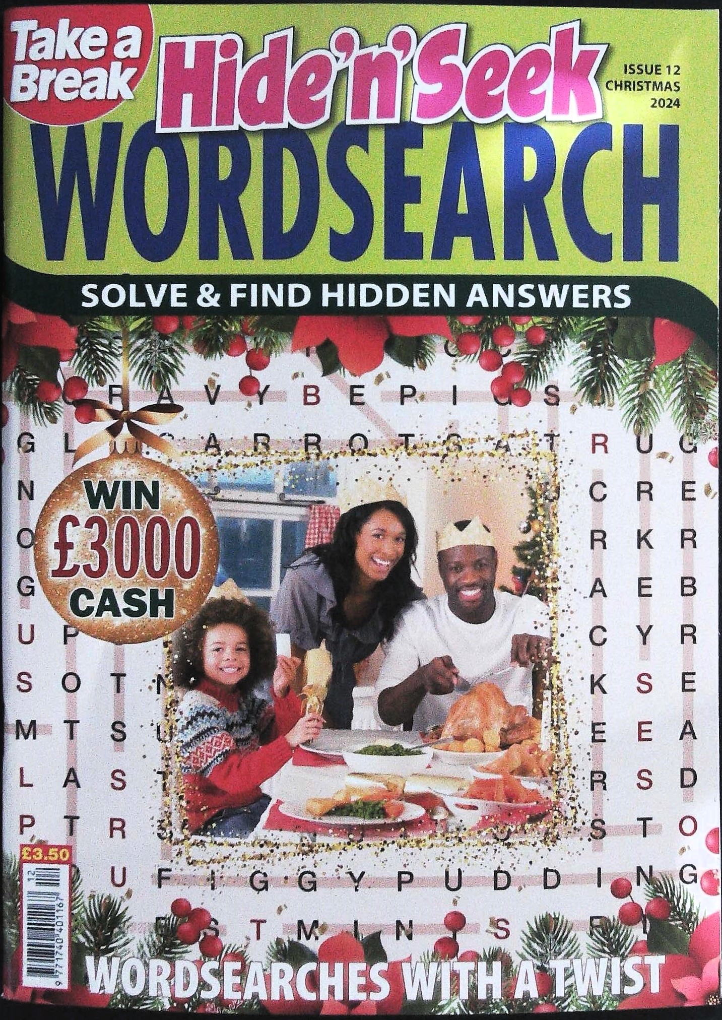 TAKE A BREAK HIDE N SEEK WORDSEARCH