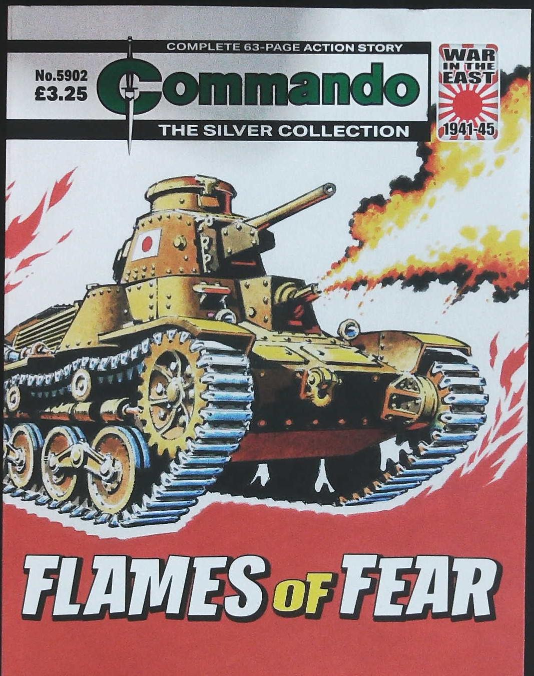 COMMANDO SILVER COLLECTION