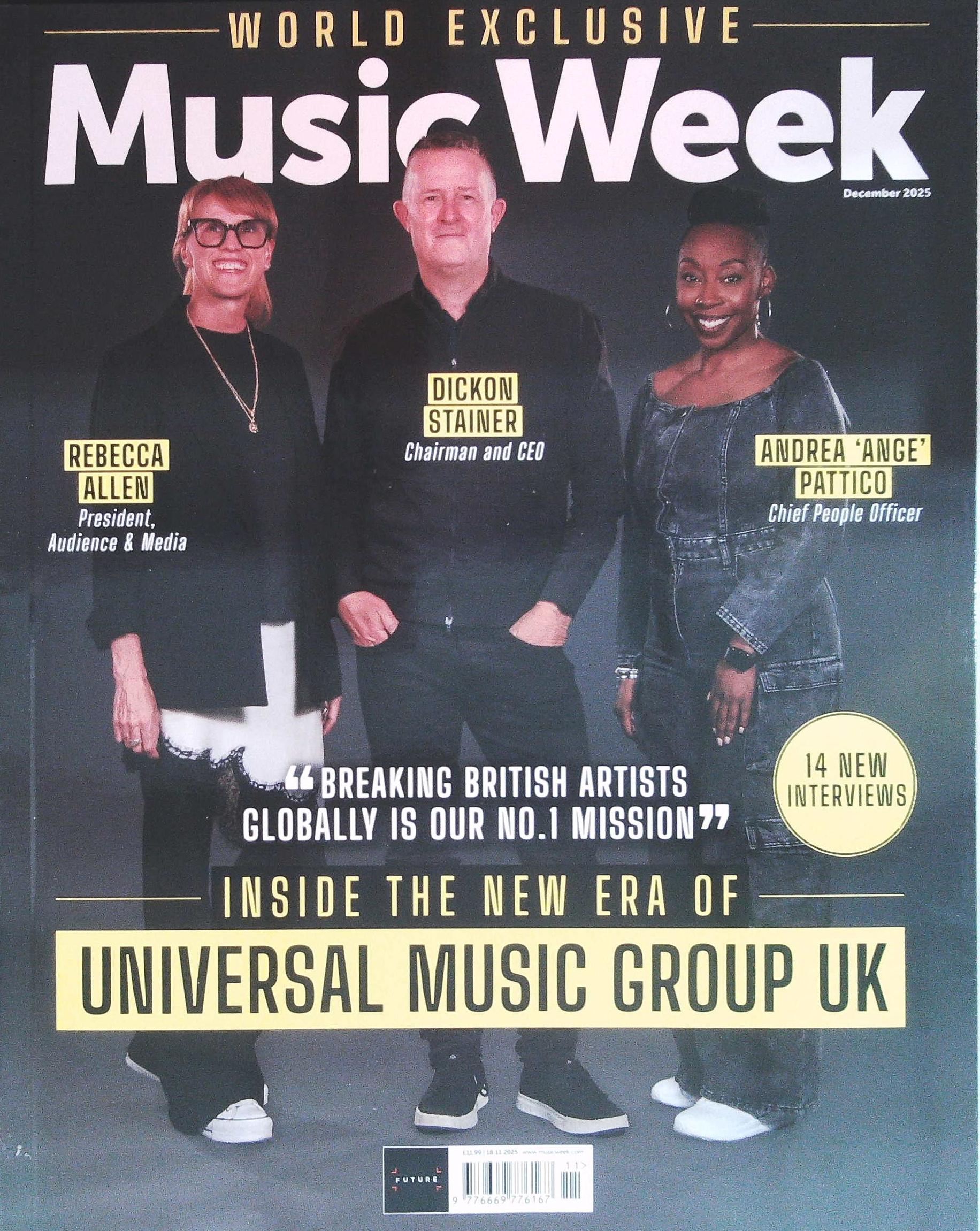 MUSIC WEEK