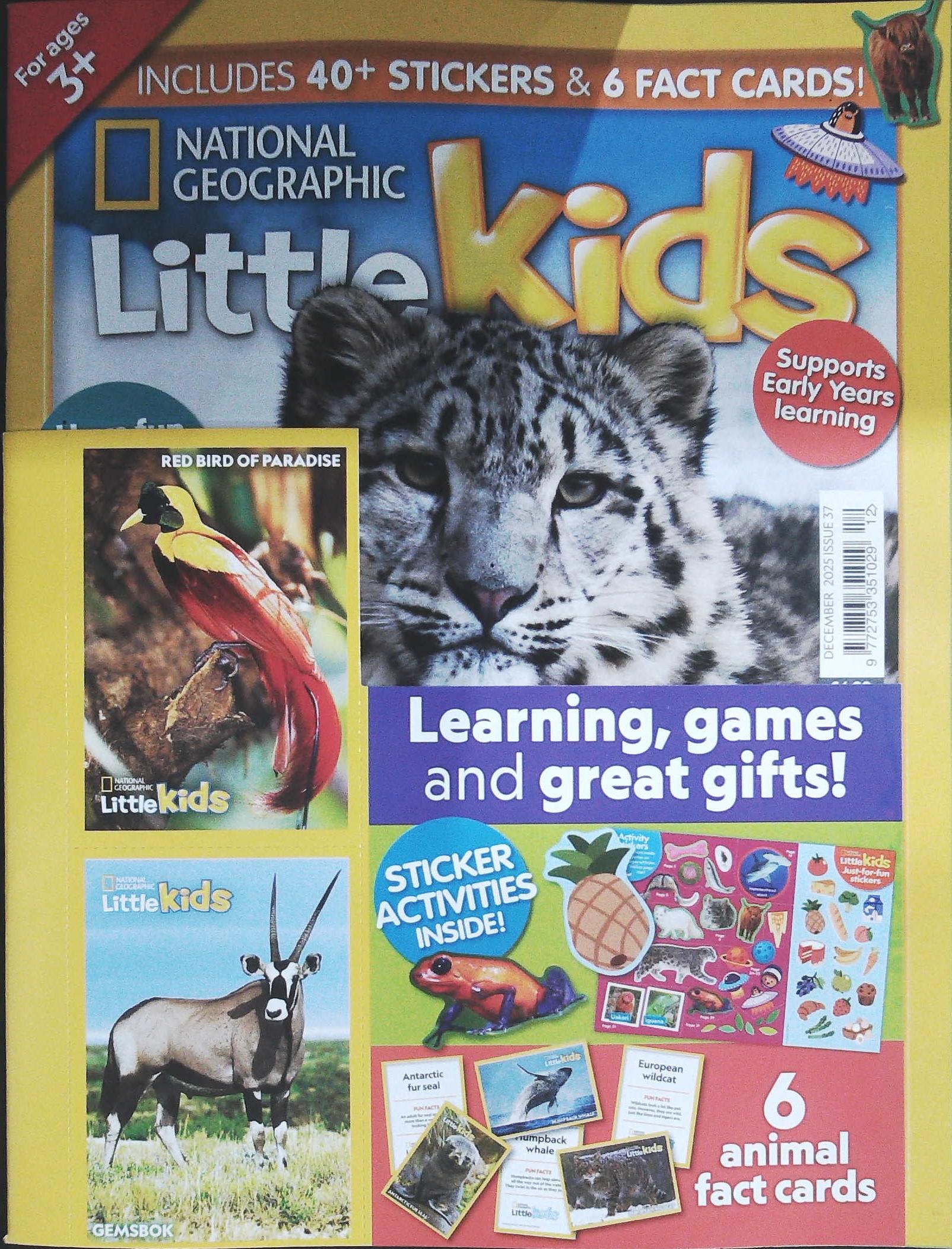 NAT GEO LITTLE KIDS