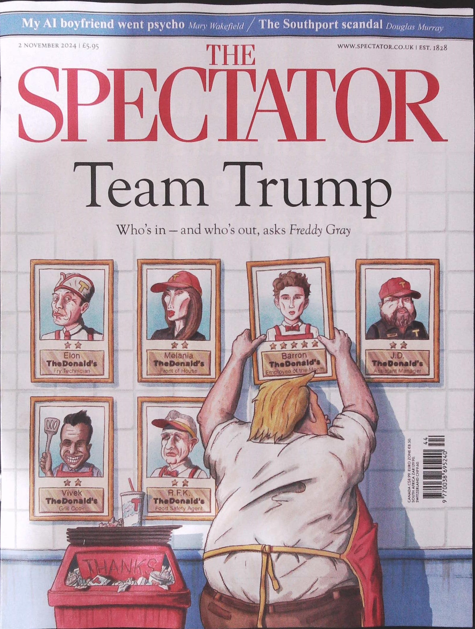 SPECTATOR