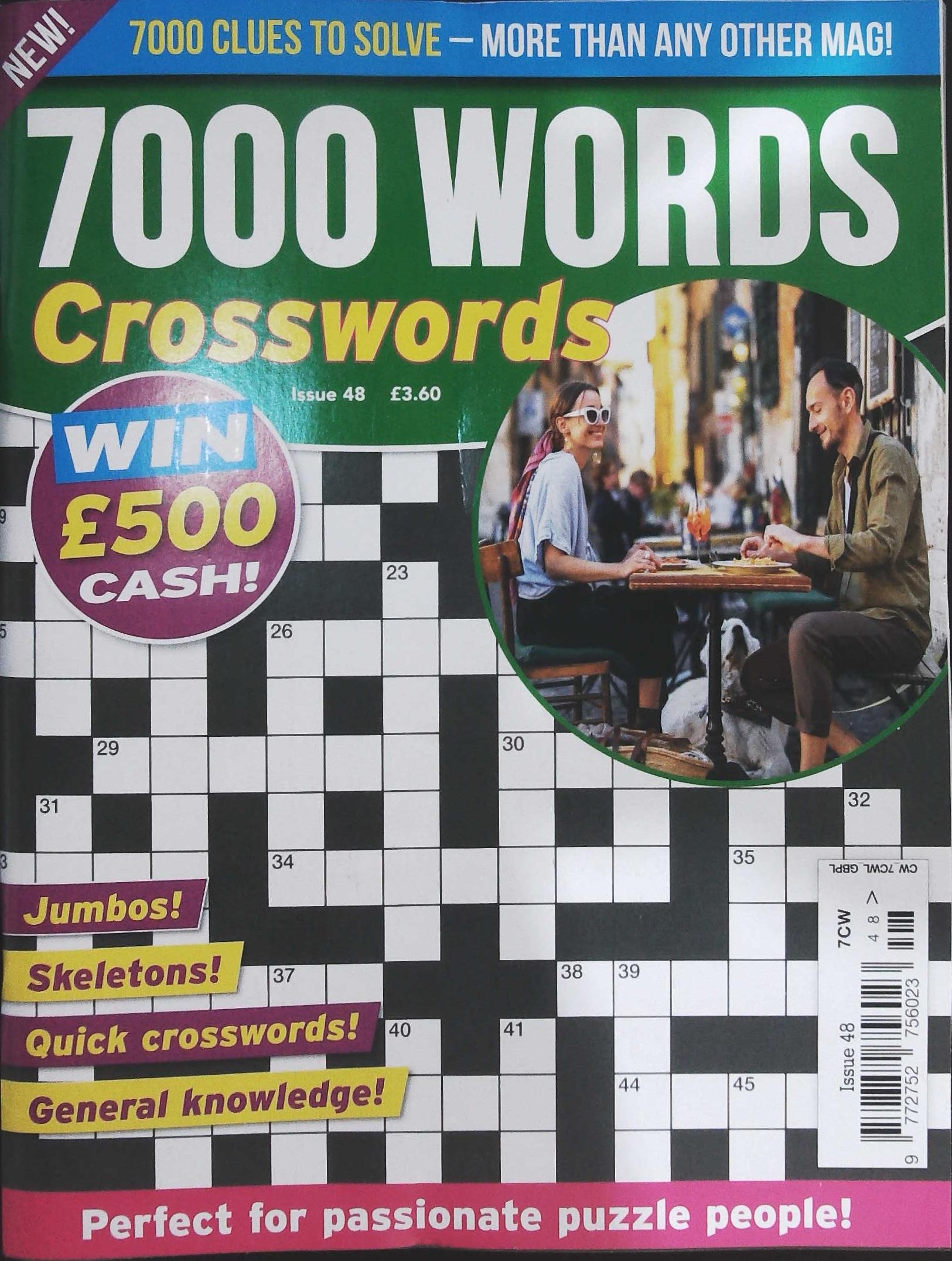7000 WORD CROSSWORDS