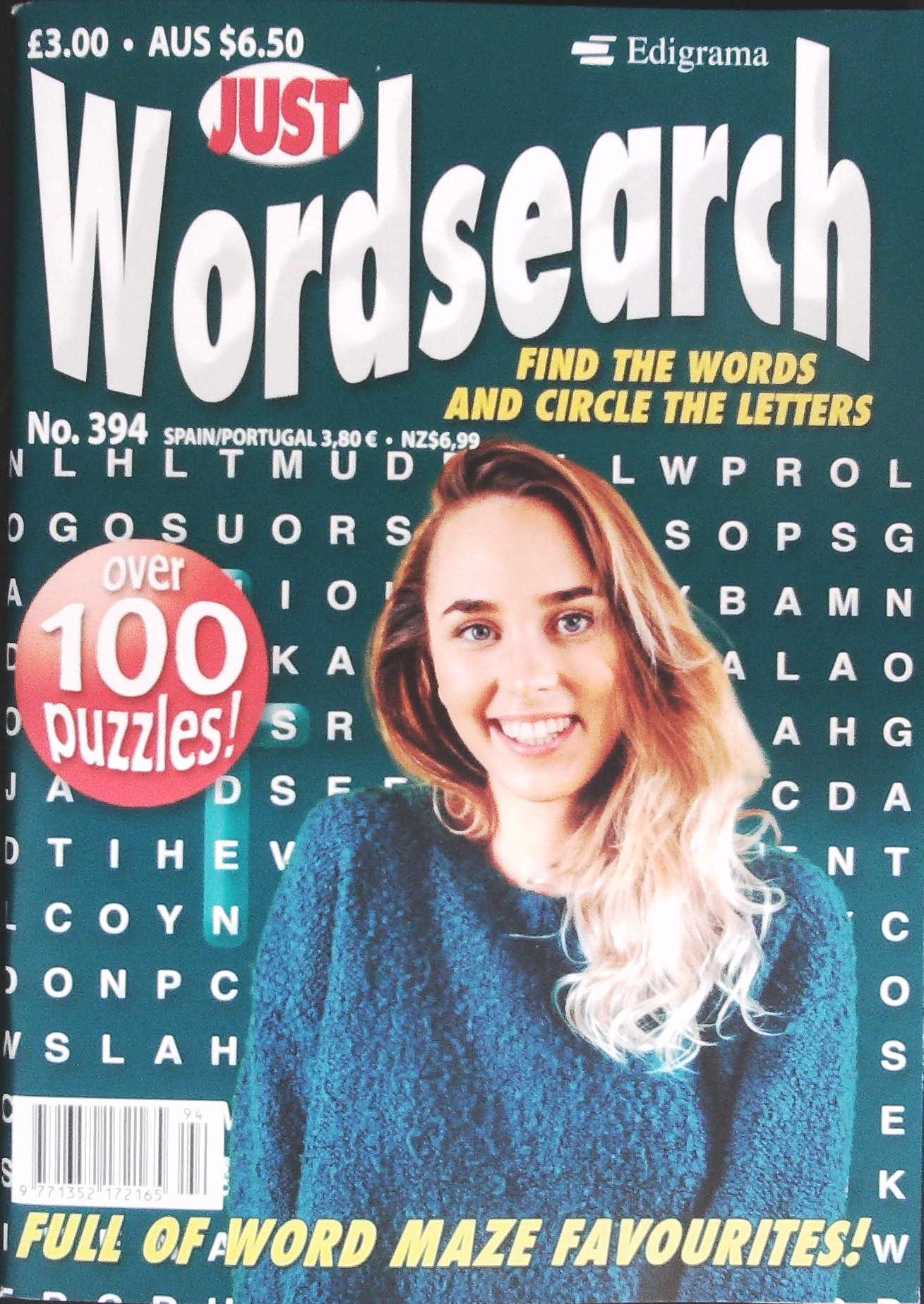 JUST WORDSEARCH