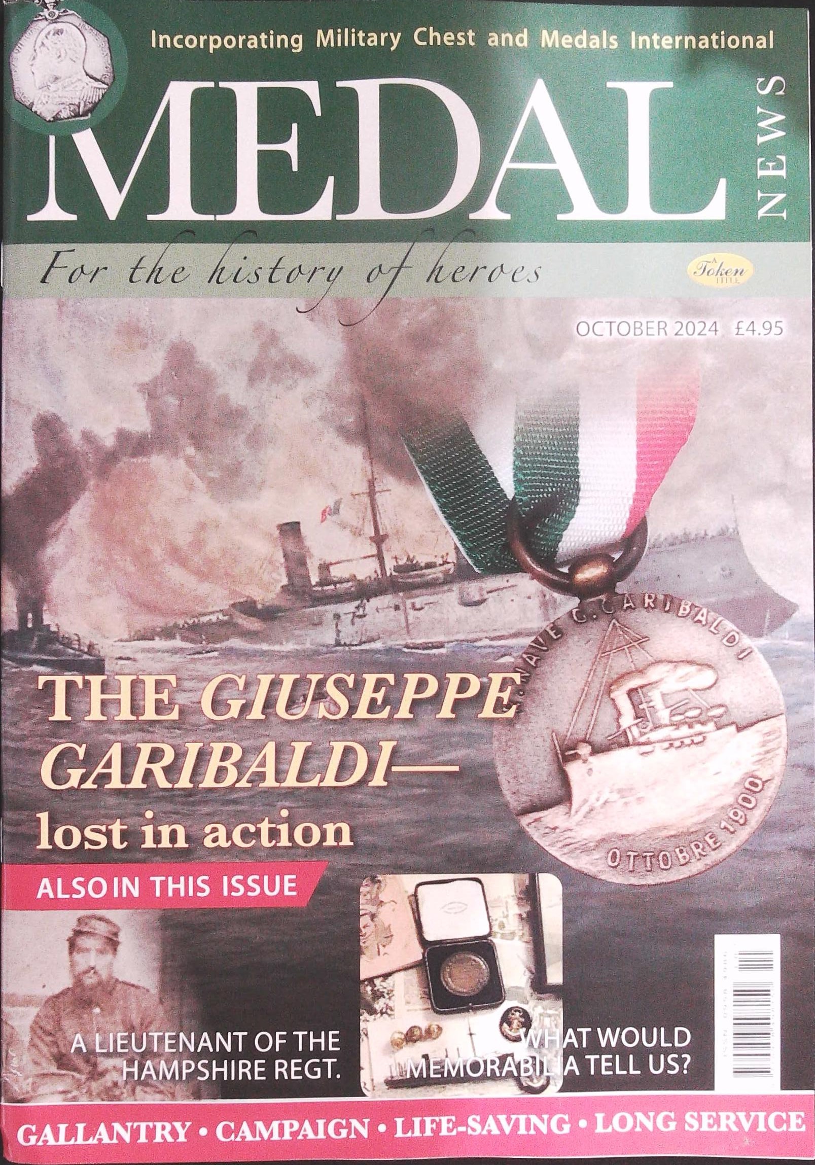 MEDAL NEWS