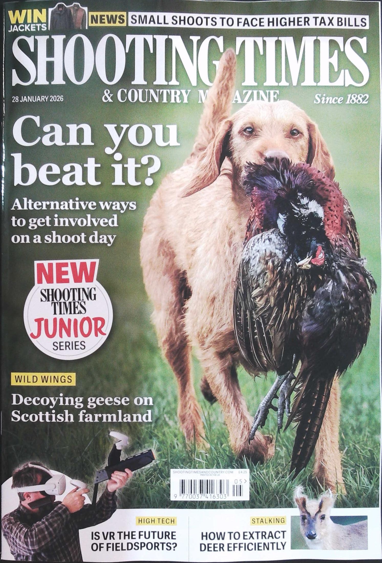 SHOOTING TIMES & COUNTRY MAGAZINE