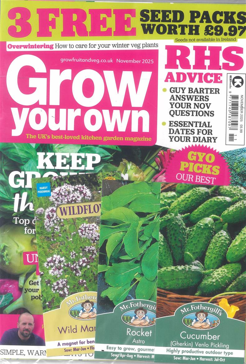 GROW YOUR OWN