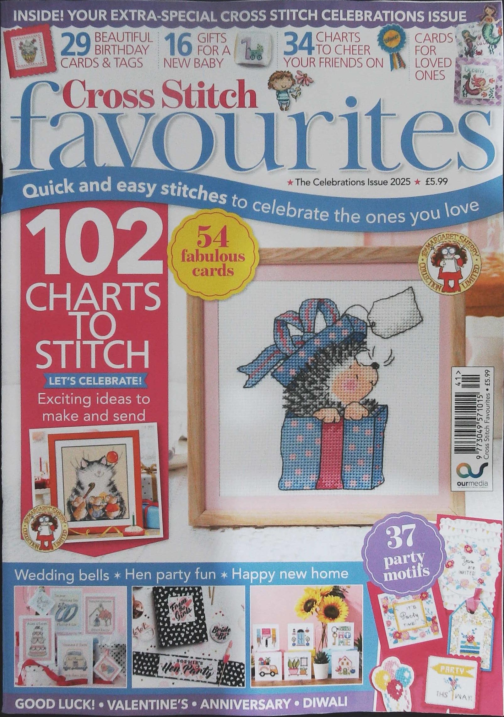 CROSS STITCH FAVOURITES