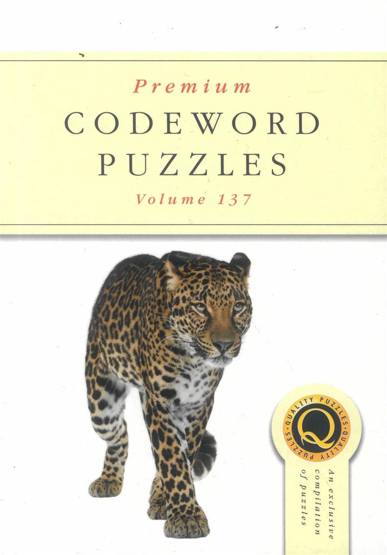 PREMIUM CODEWORD PUZZLES