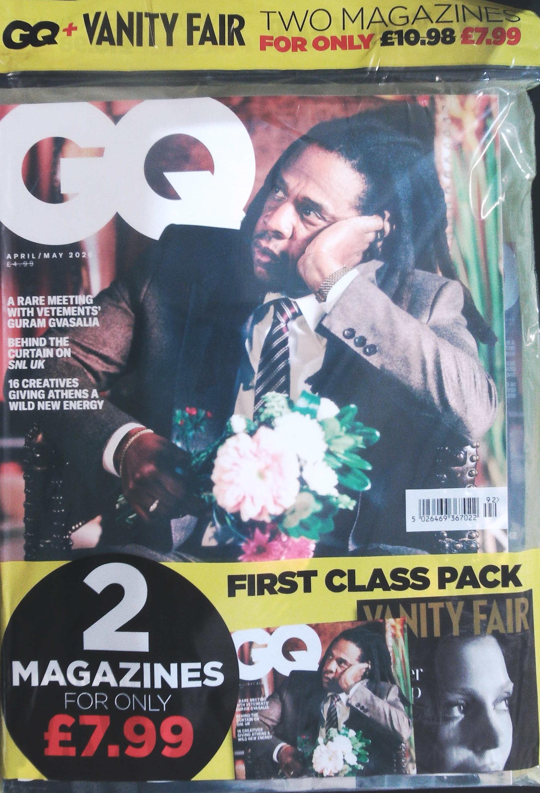 FIRST CLASS READING PACK