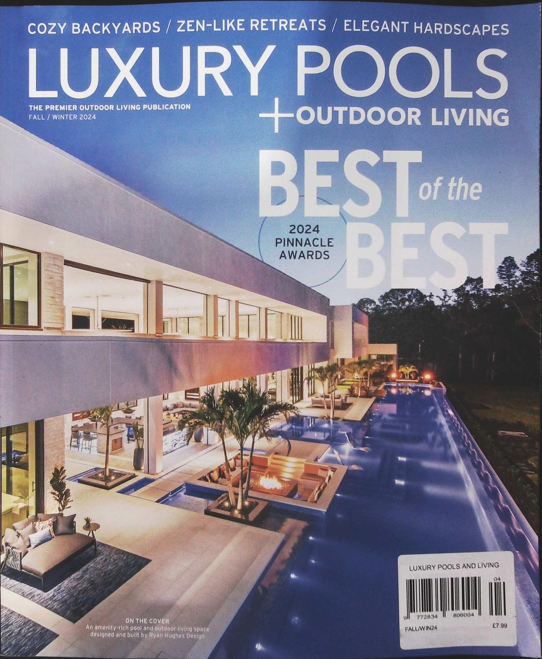 LUXURY POOLS AND LIVING