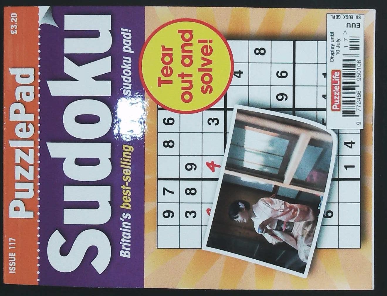 PUZZLELIFE PUZZLEPAD SUDOKU